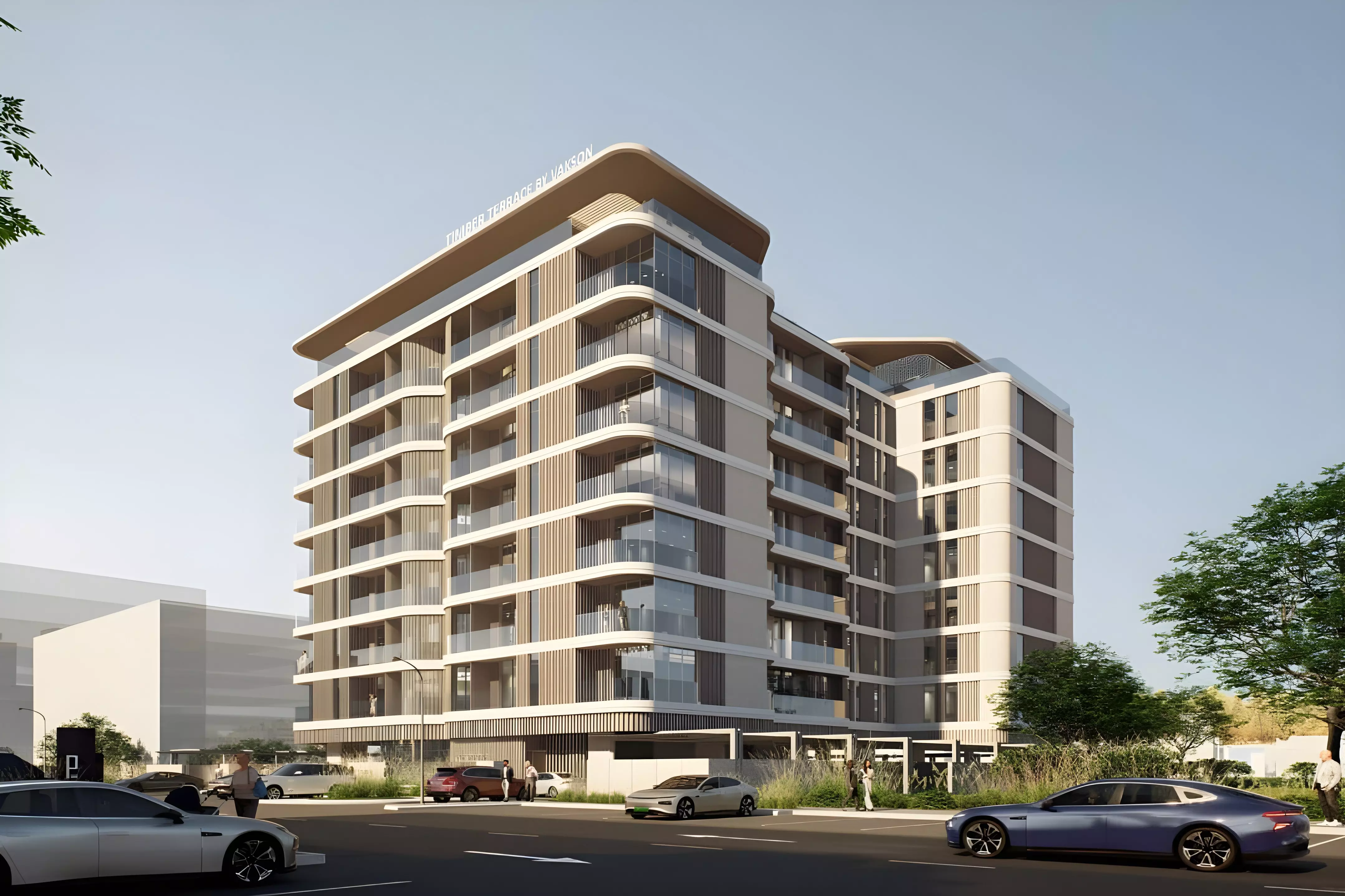 Изображение 4 из проекта Timber Terrace от застройщика Vakson Group