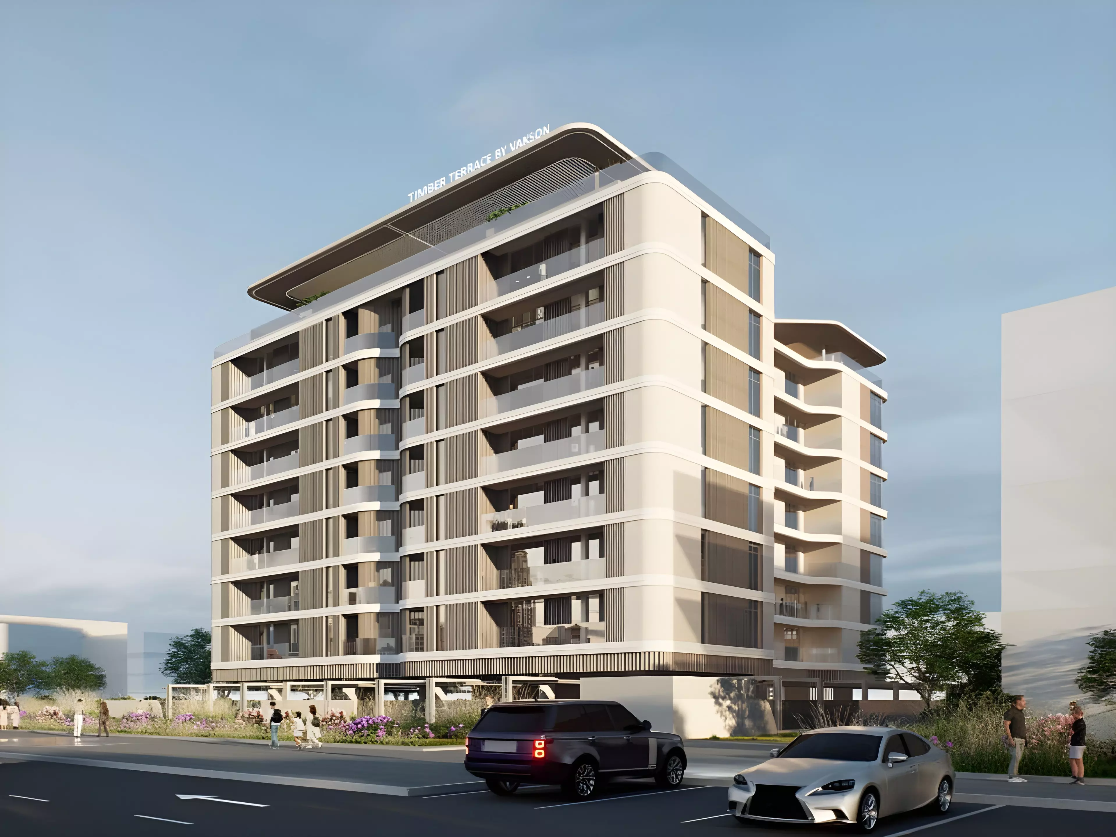 Изображение 5 из проекта Timber Terrace от застройщика Vakson Group