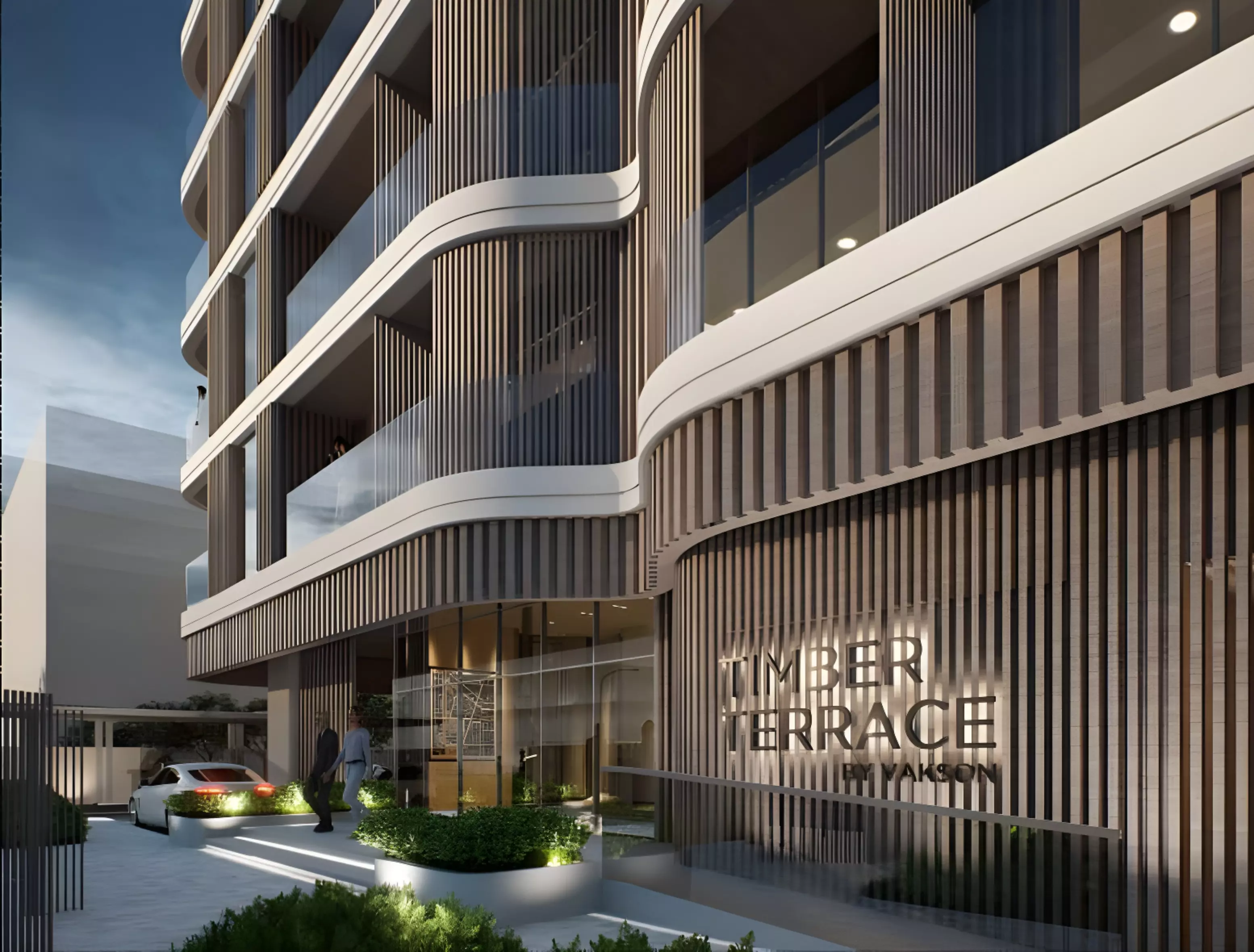 Изображение 6 из проекта Timber Terrace от застройщика Vakson Group