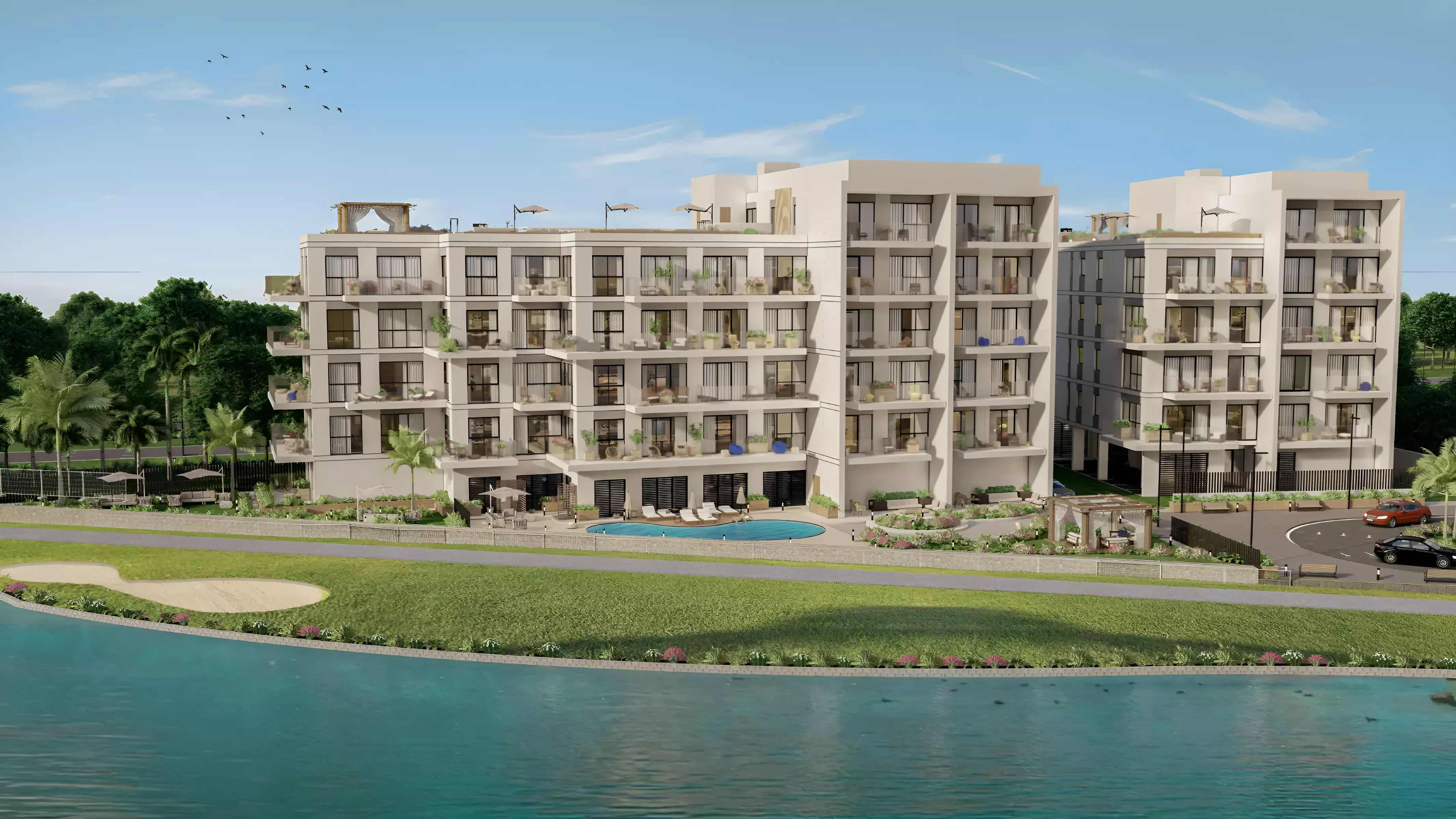 Image 2 of Golf View Living by Takmeel Real Estate Development