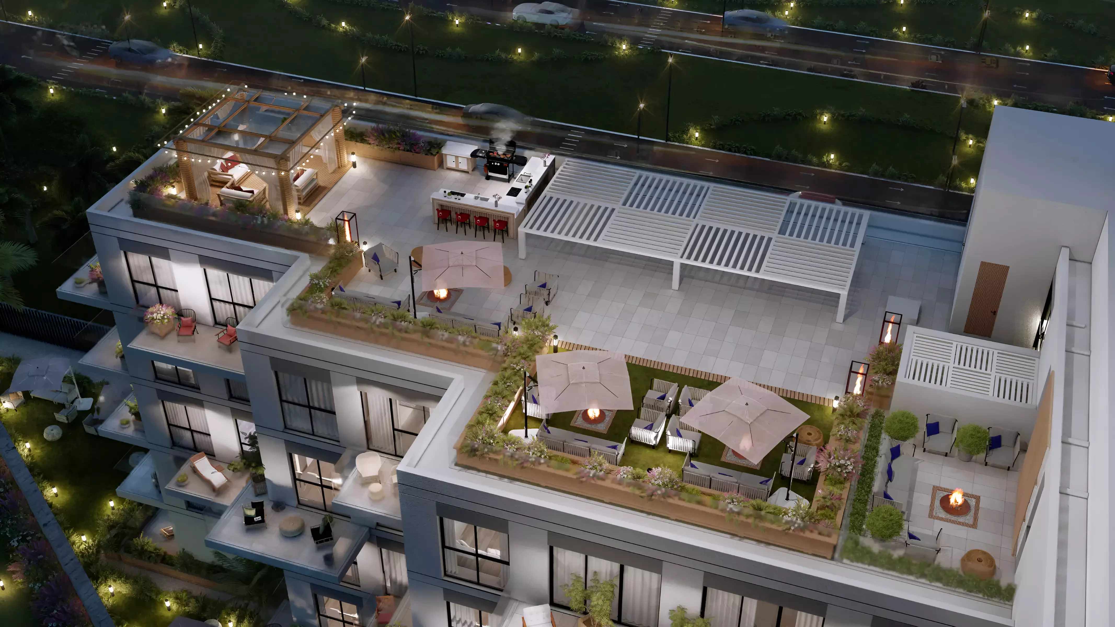 Image 3 of Golf View Living by Takmeel Real Estate Development