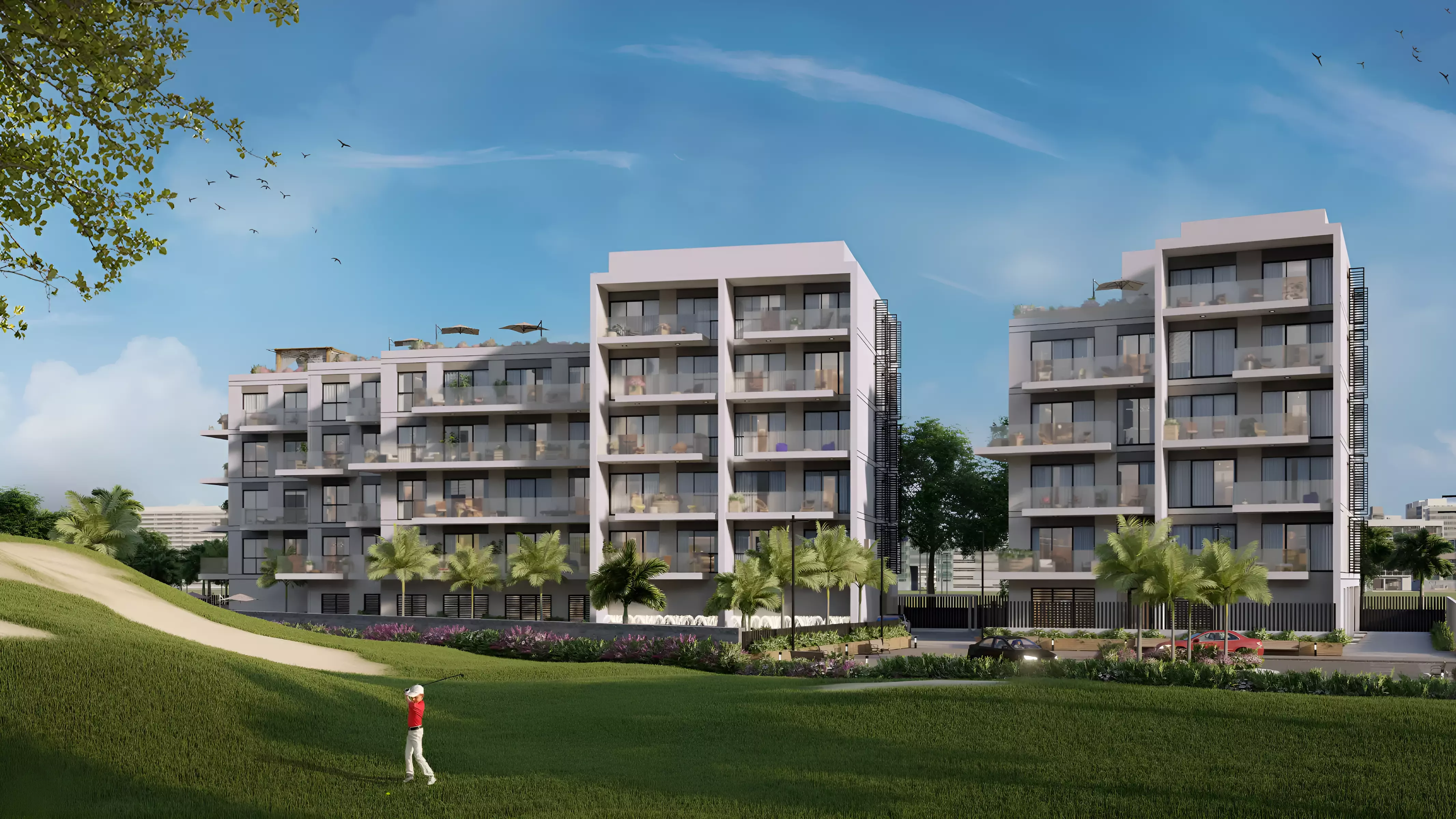 Image 6 of Golf View Living by Takmeel Real Estate Development