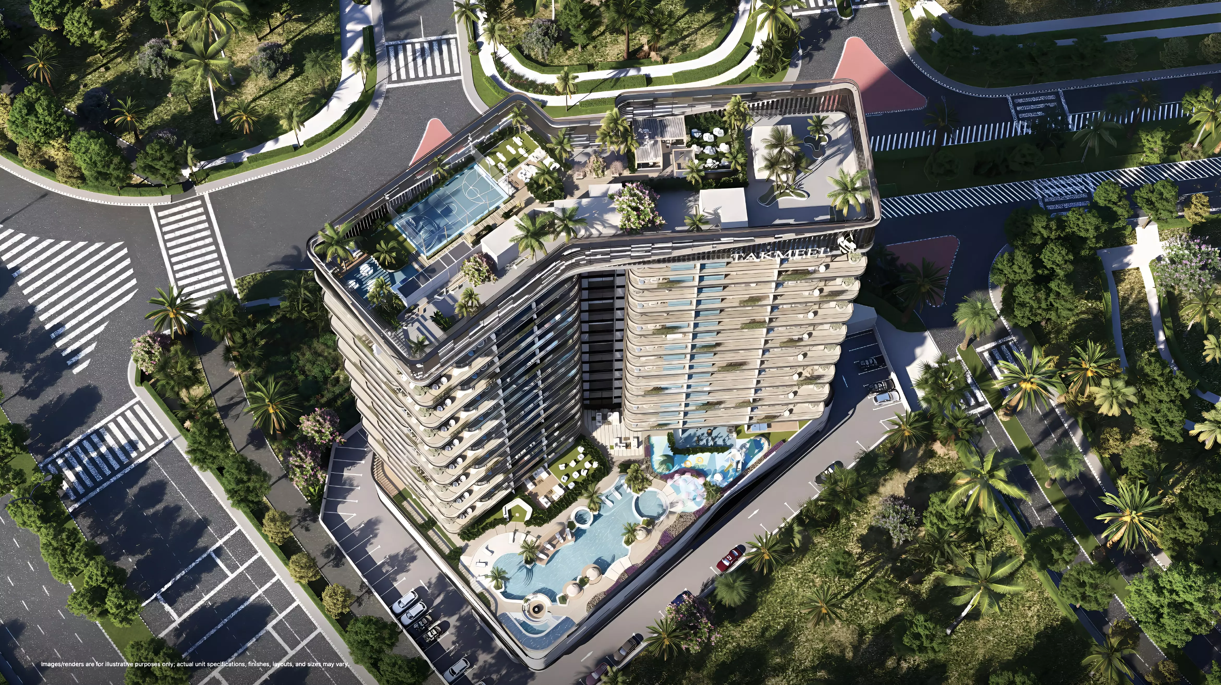 Image 4 of Divine Al Barari by Takmeel Real Estate Development