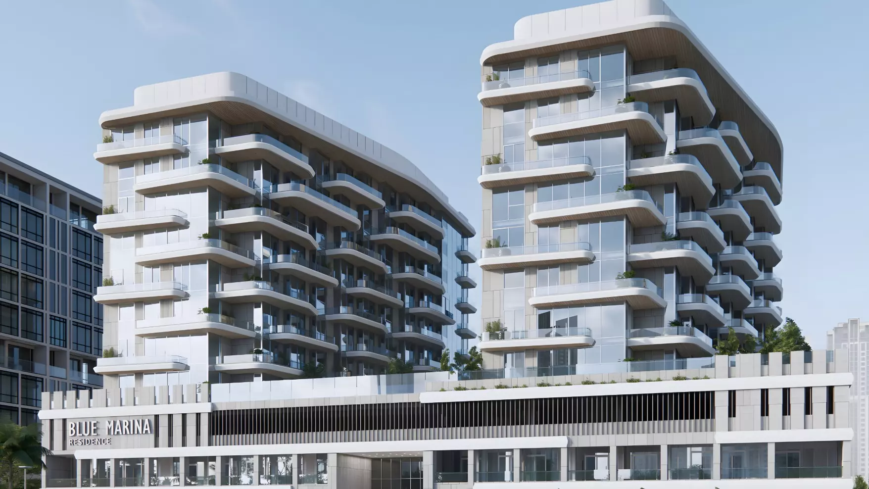 Image of Blue Marina Residence by Shakirov Developments