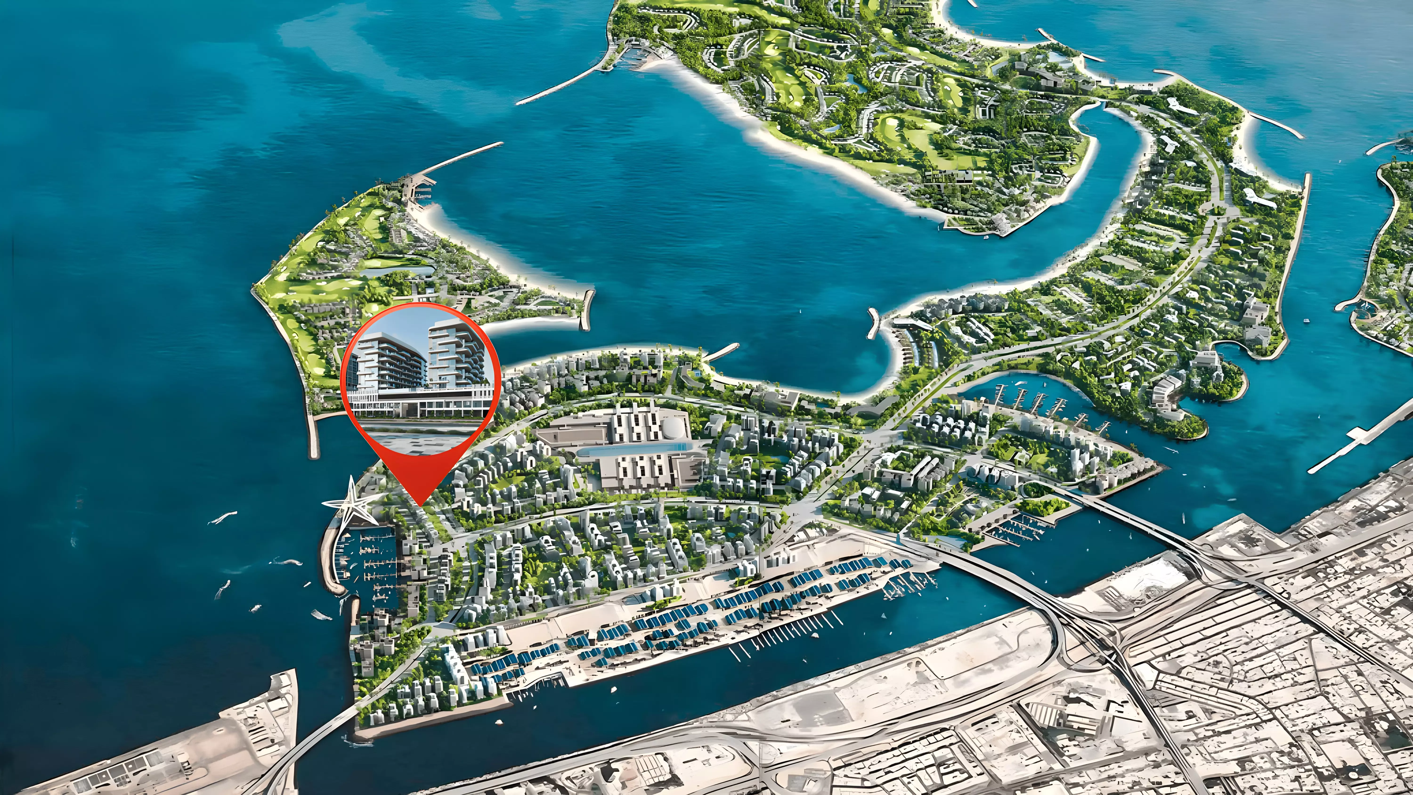 Image 6 of Blue Marina Residence by Shakirov Developments