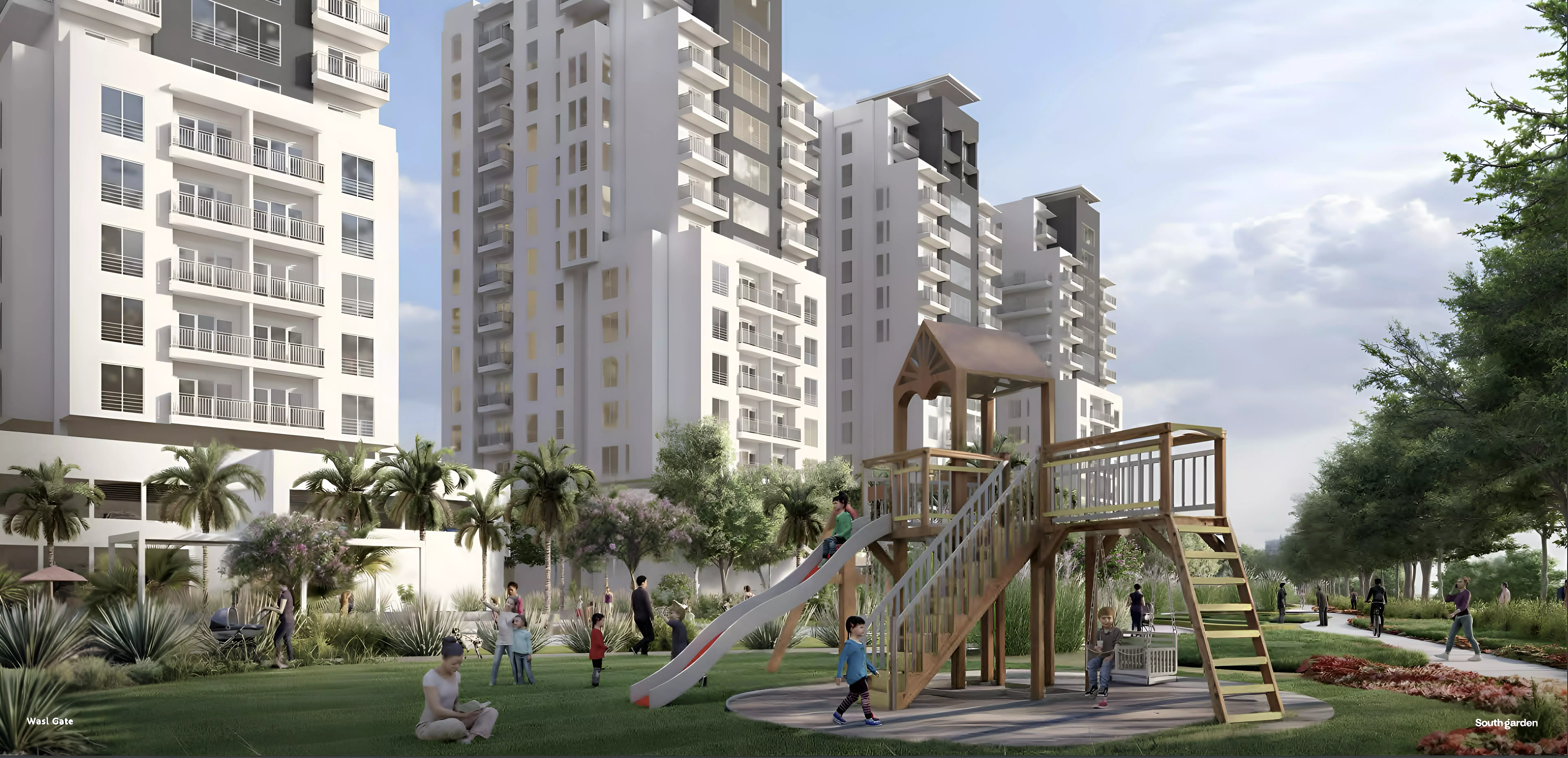 Image 2 of South Garden C by Wasl Properties