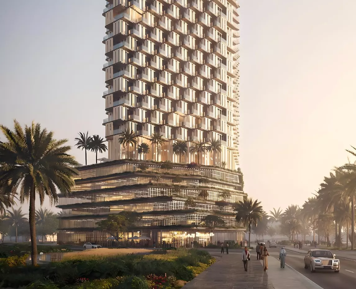 Image 6 of One B Tower by Wasl Properties