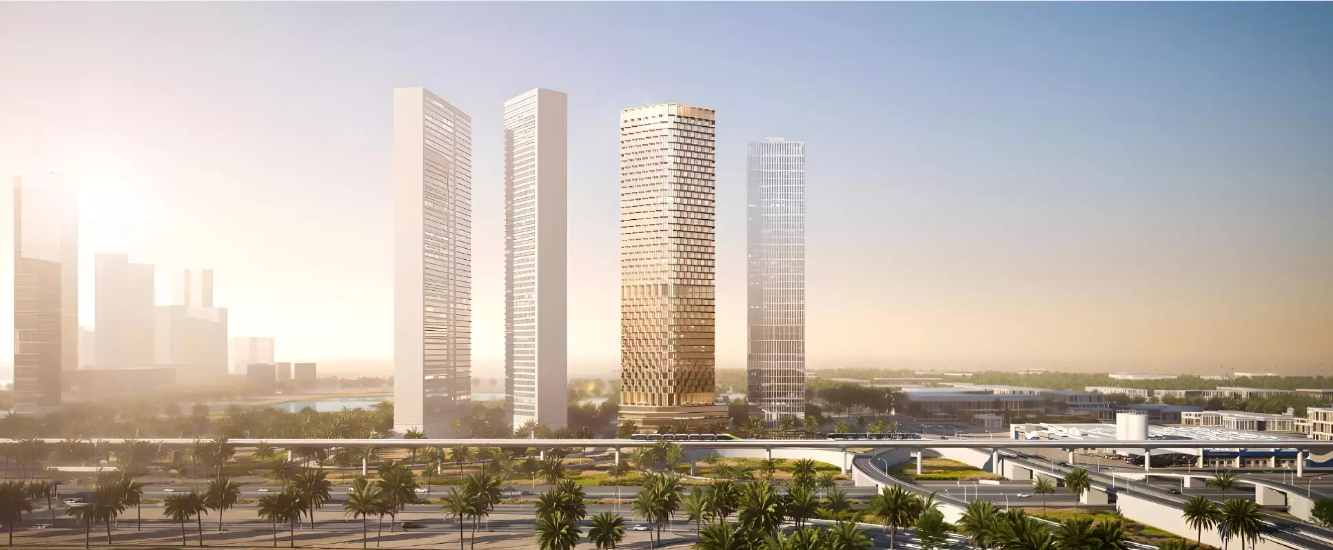 Image of One B Tower by Wasl Properties
