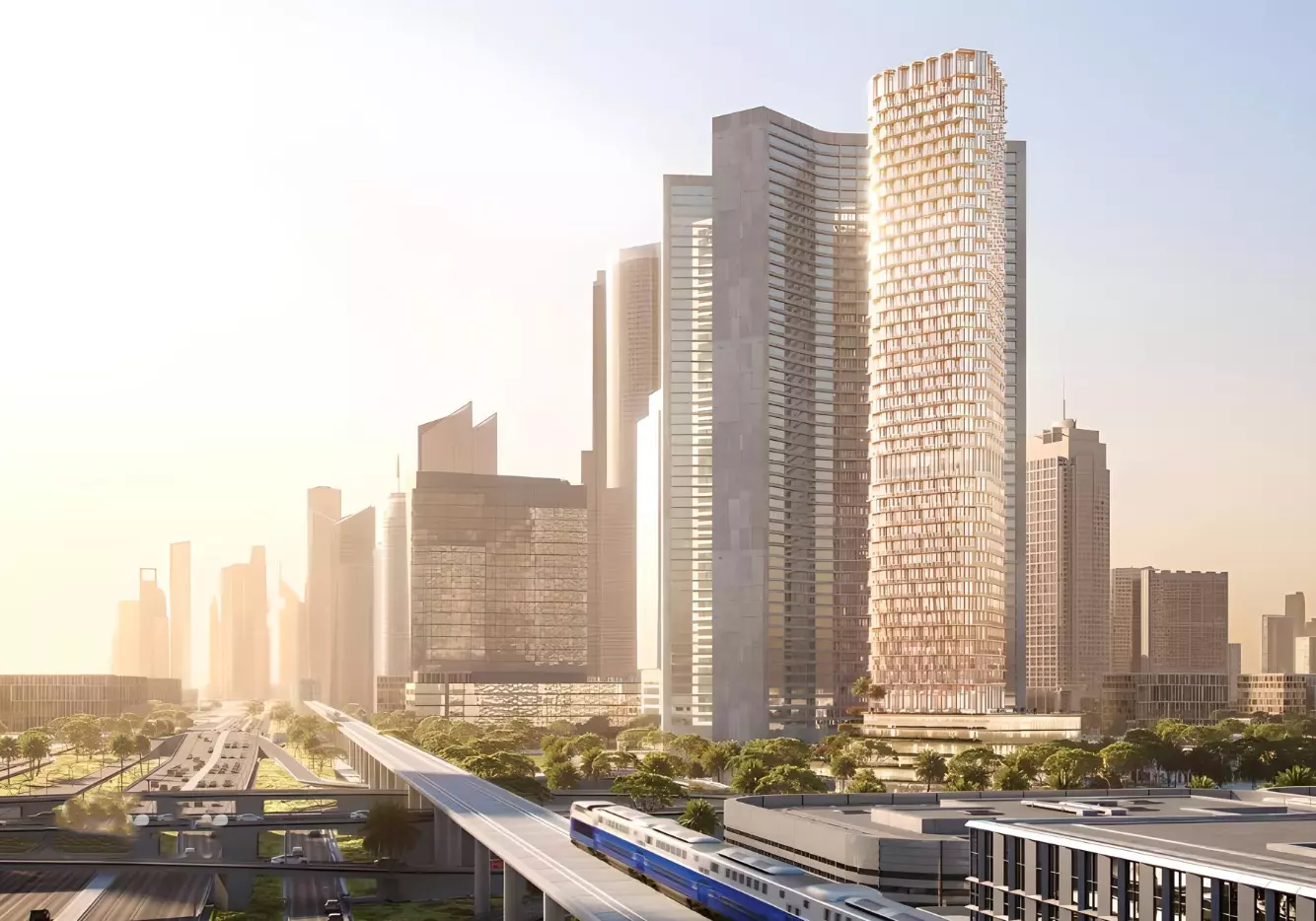 Image 4 of One B Tower by Wasl Properties