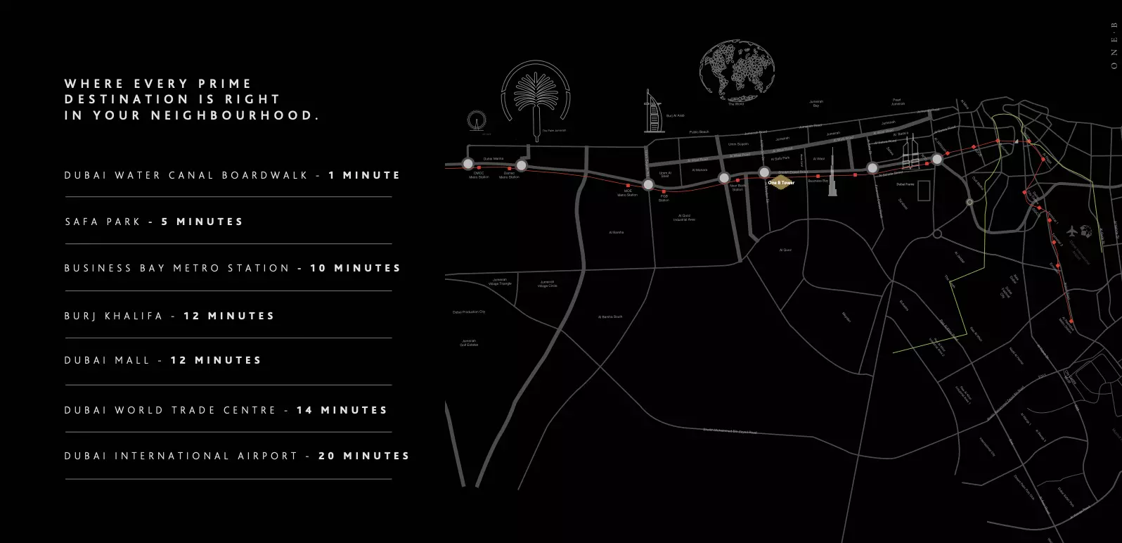 Image 8 of One B Tower by Wasl Properties