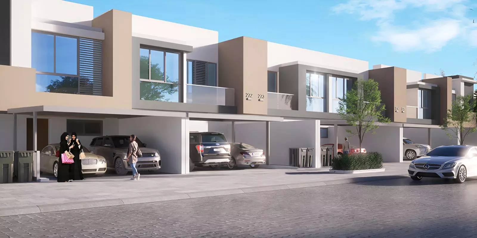 Image of Gardenia Townhomes Phase 2 By Wasl by Wasl Properties