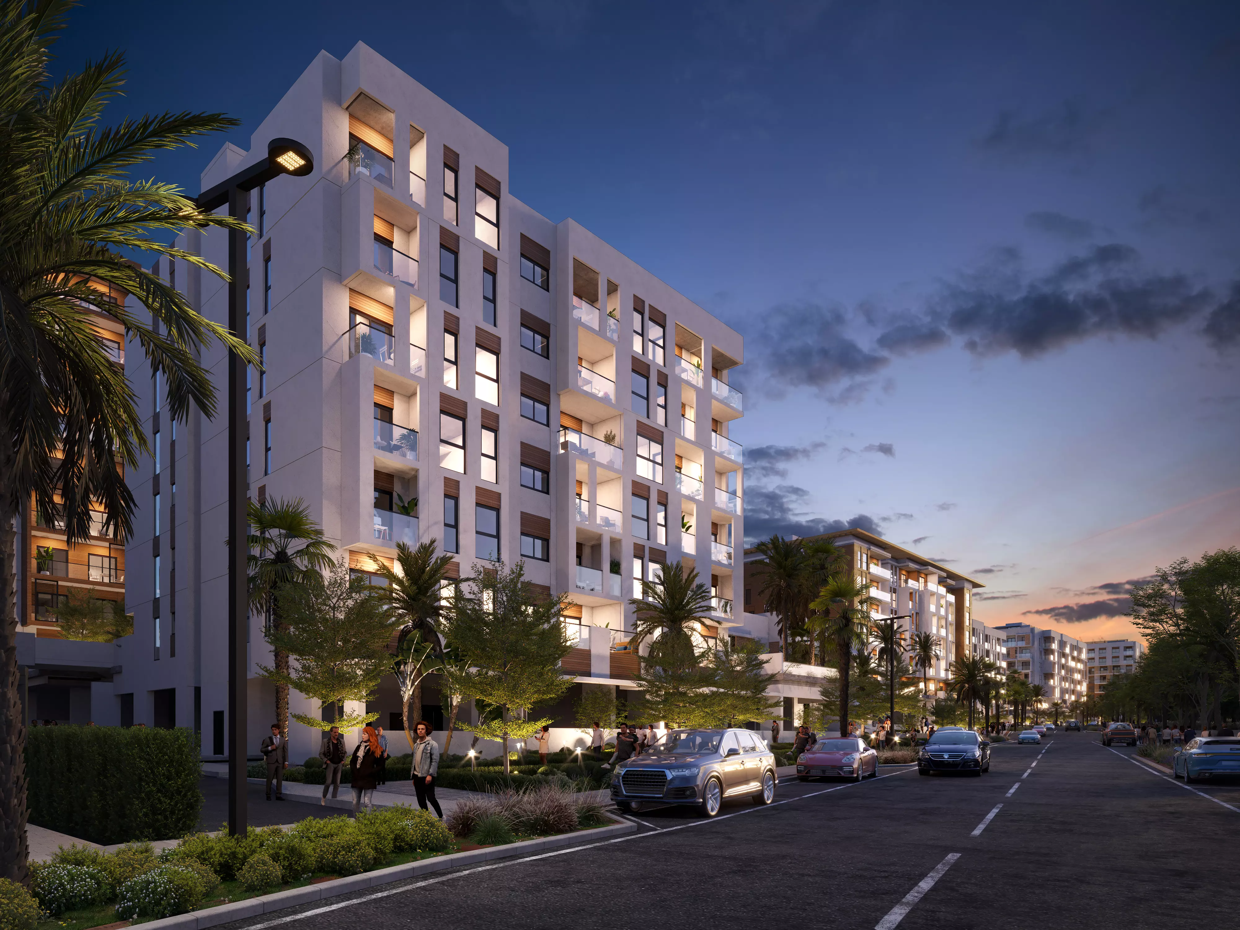 Image 2 of Hillside Residences By Wasl Properties by Wasl Properties