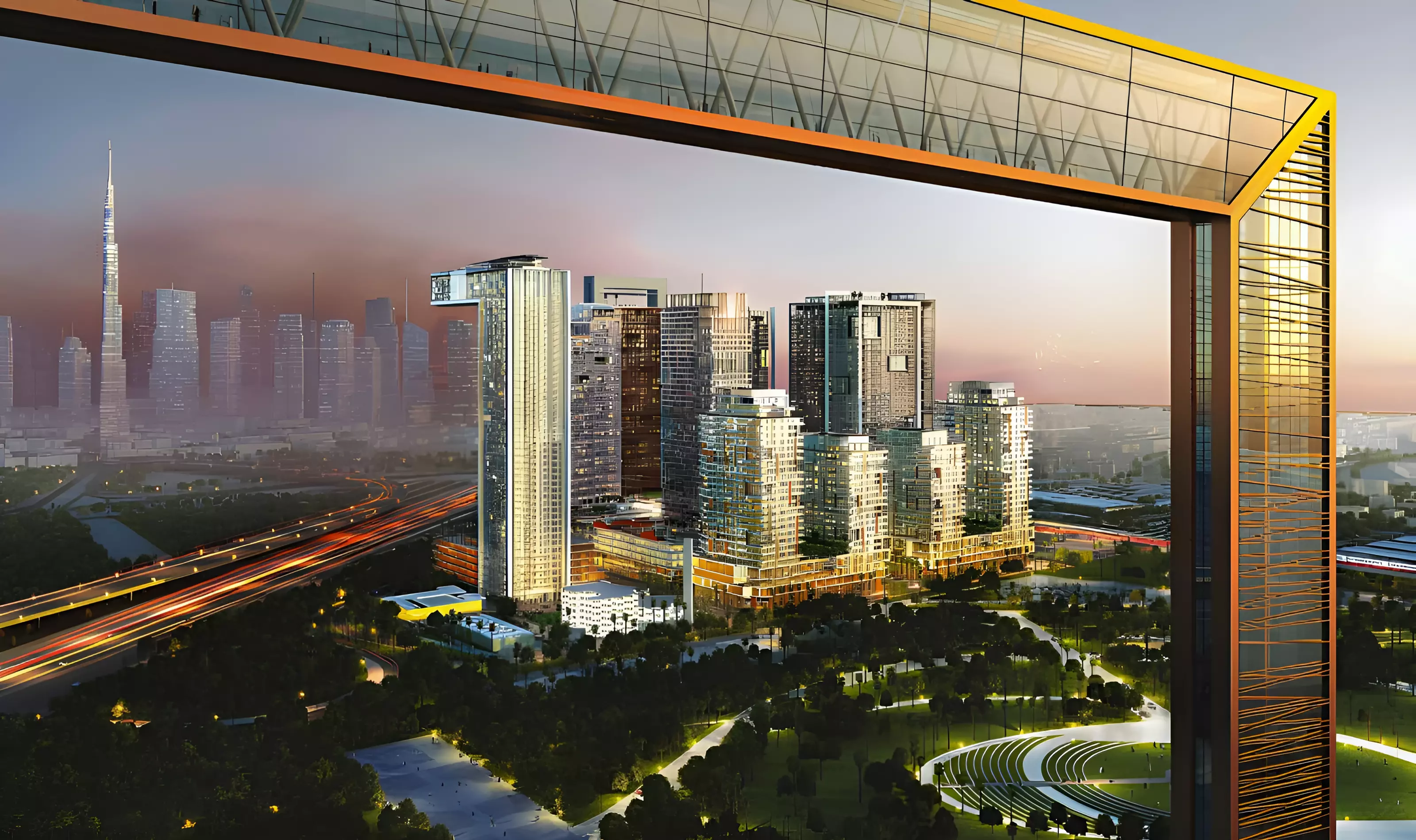 Image of Avenue Park Towers by Wasl Properties