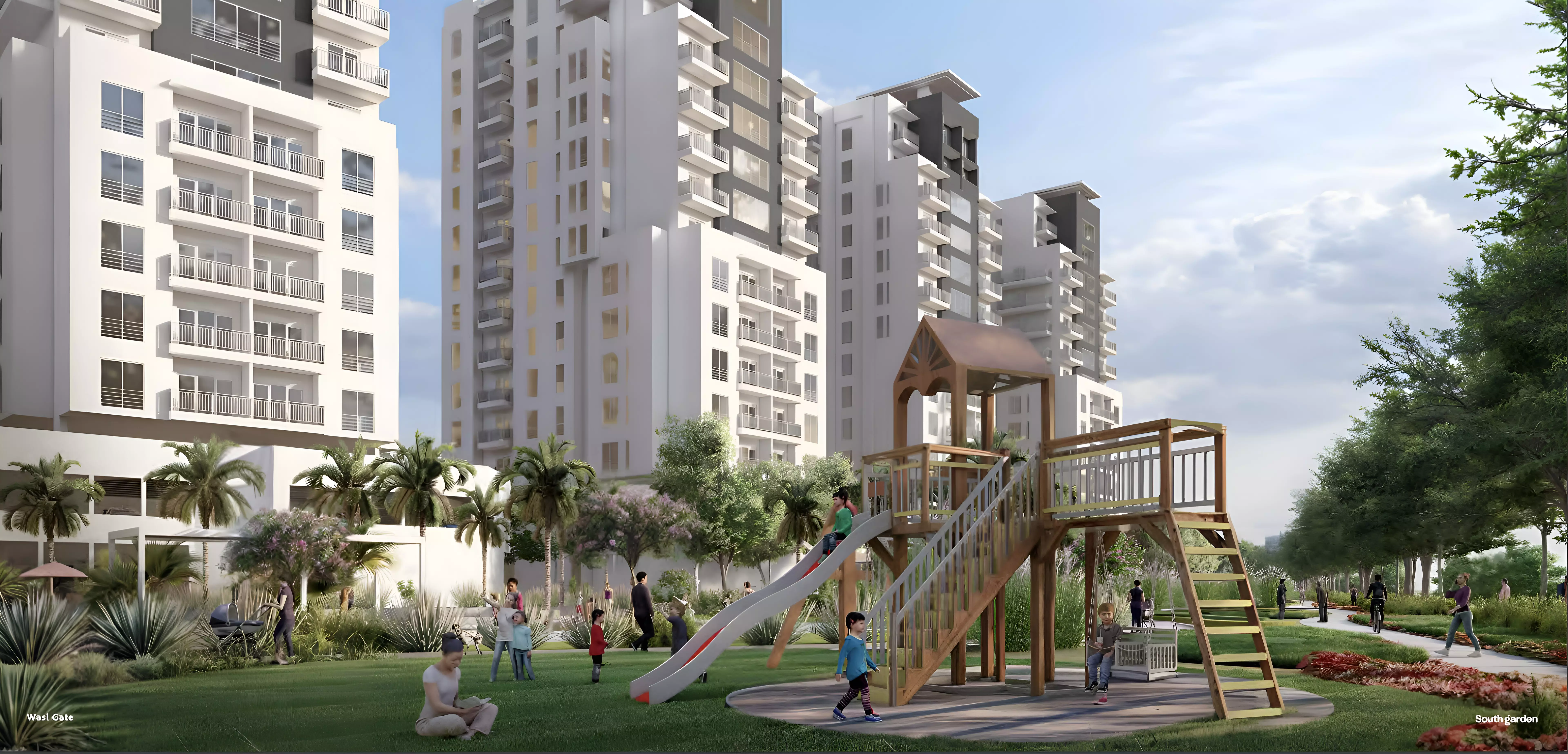 Image 5 of South Garden D by Wasl Properties