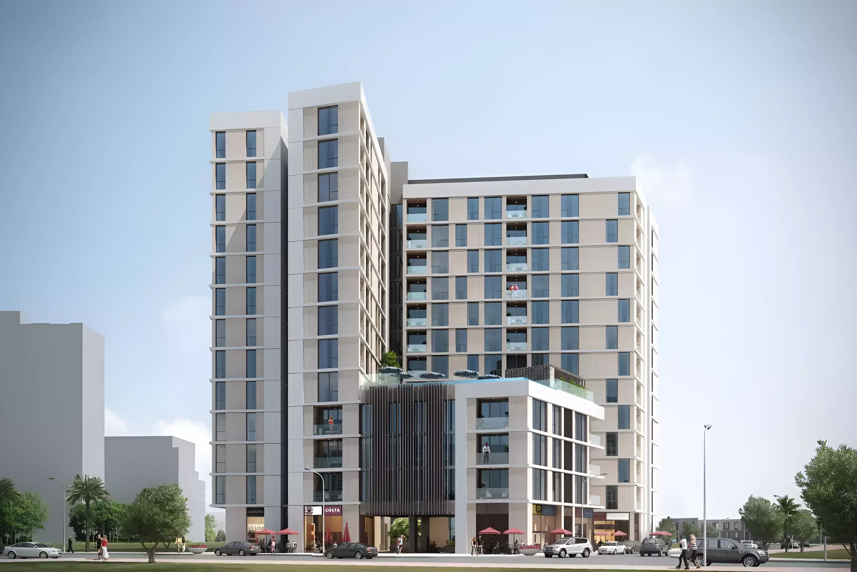 Al Thowima Residences от застройщика Wasl Properties