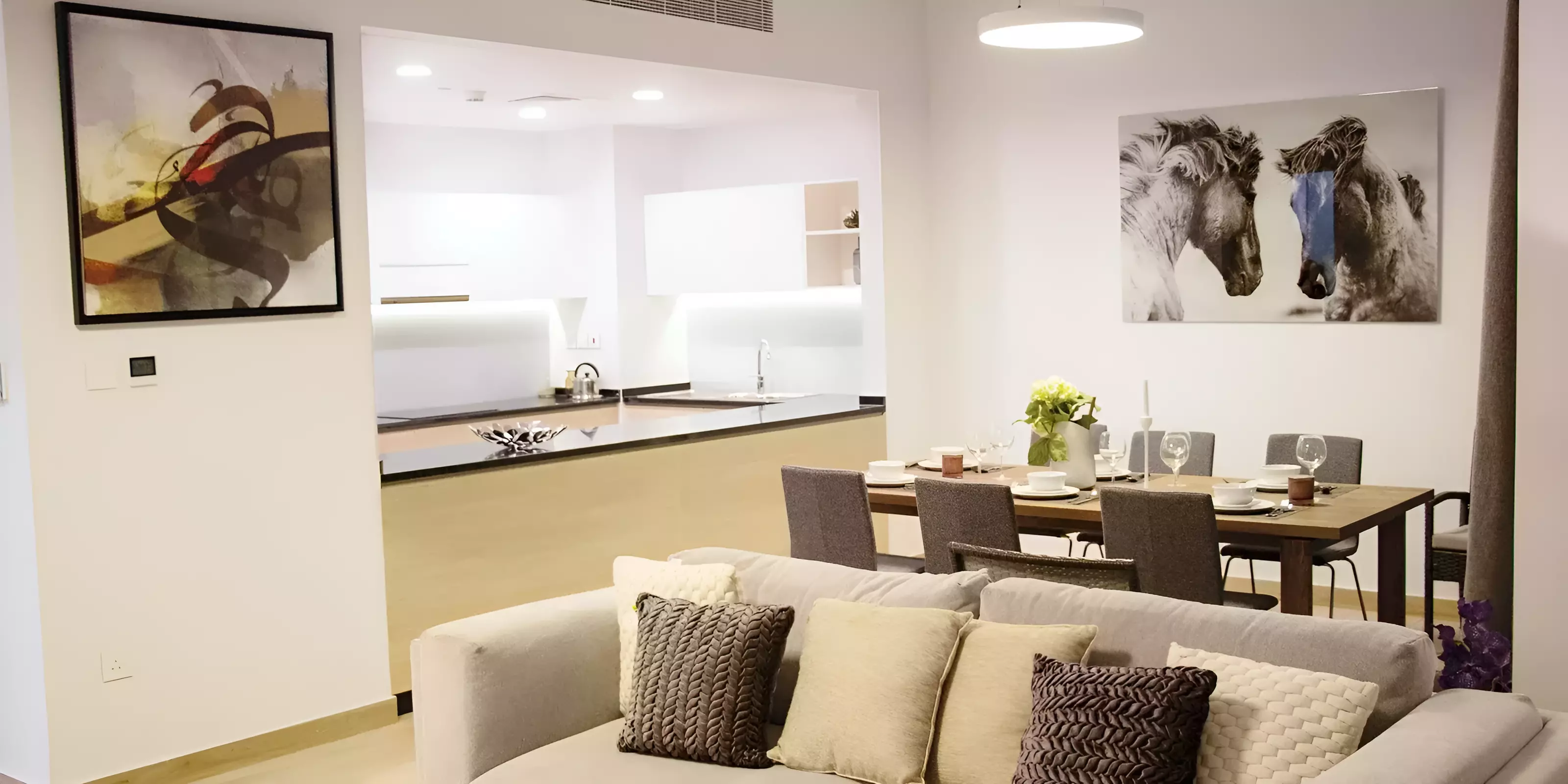 Изображение 2 из проекта Al Thowima Residences от застройщика Wasl Properties