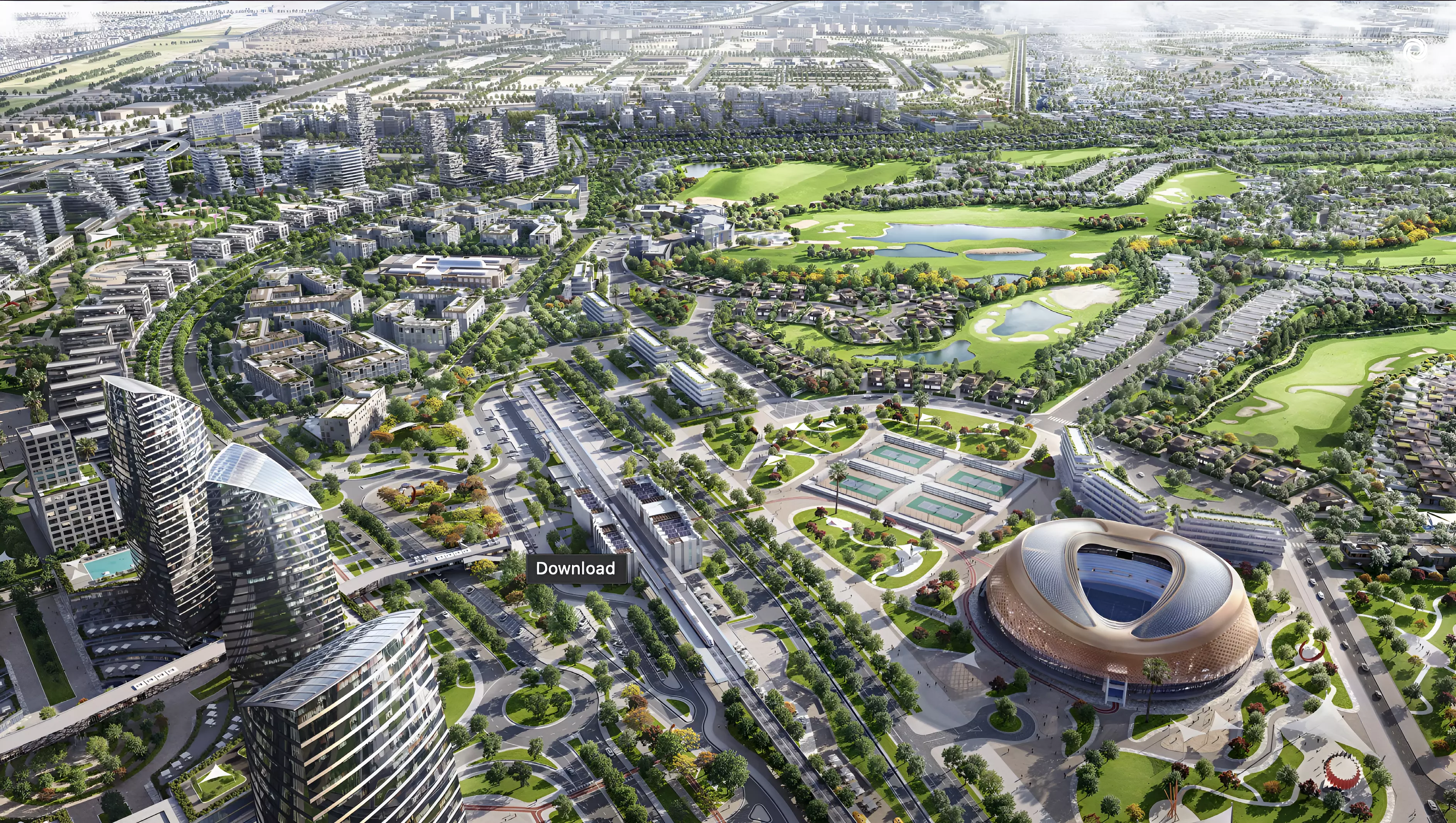 Изображение 2 из проекта Pinewood Village от застройщика Wasl Properties