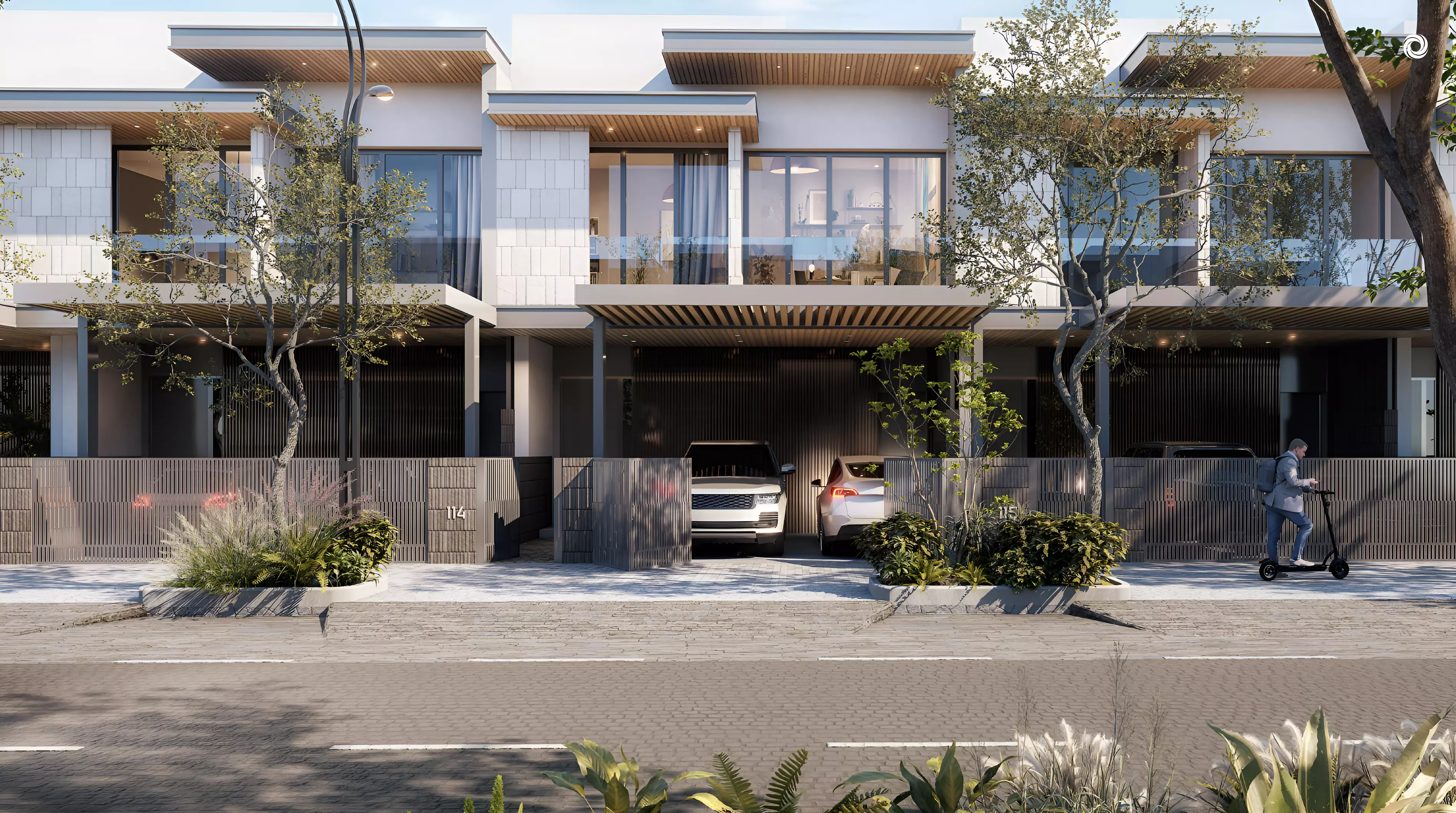 Изображение 4 из проекта Pinewood Village от застройщика Wasl Properties
