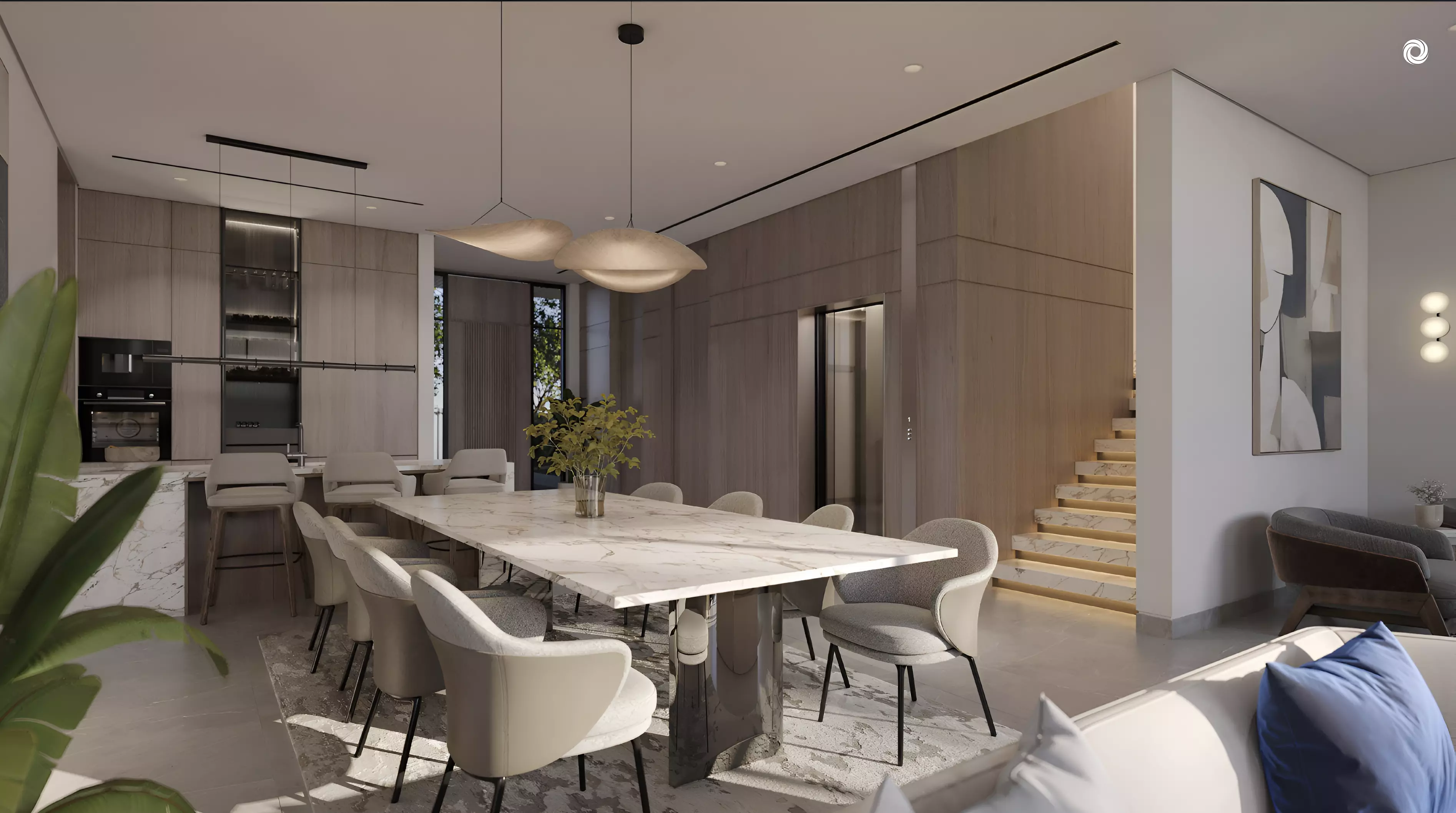 Изображение 8 из проекта Pinewood Village от застройщика Wasl Properties