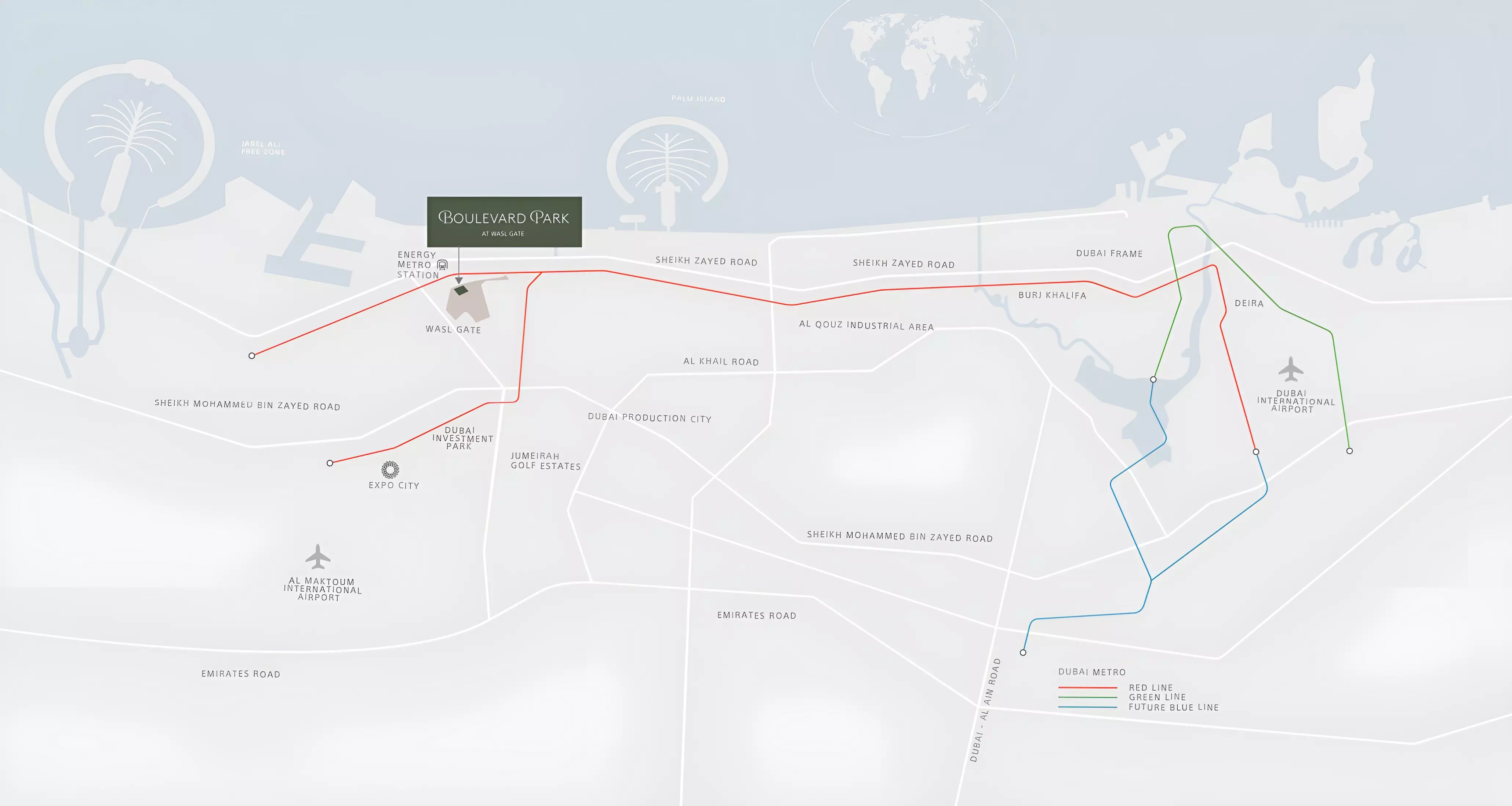 Image 8 of Boulevard Park by Wasl Properties