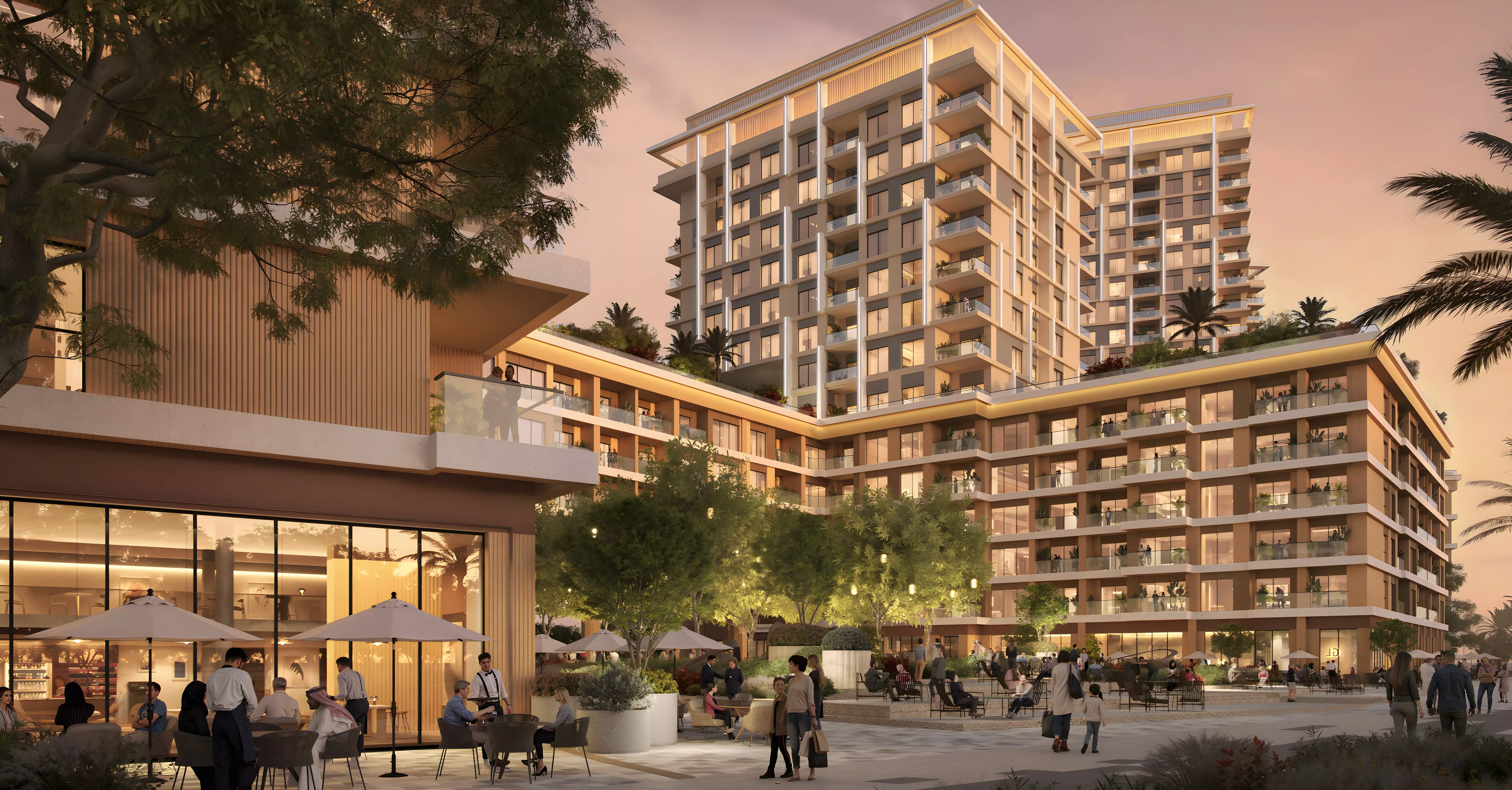 Image 2 of Boulevard Park 2 by Wasl Properties