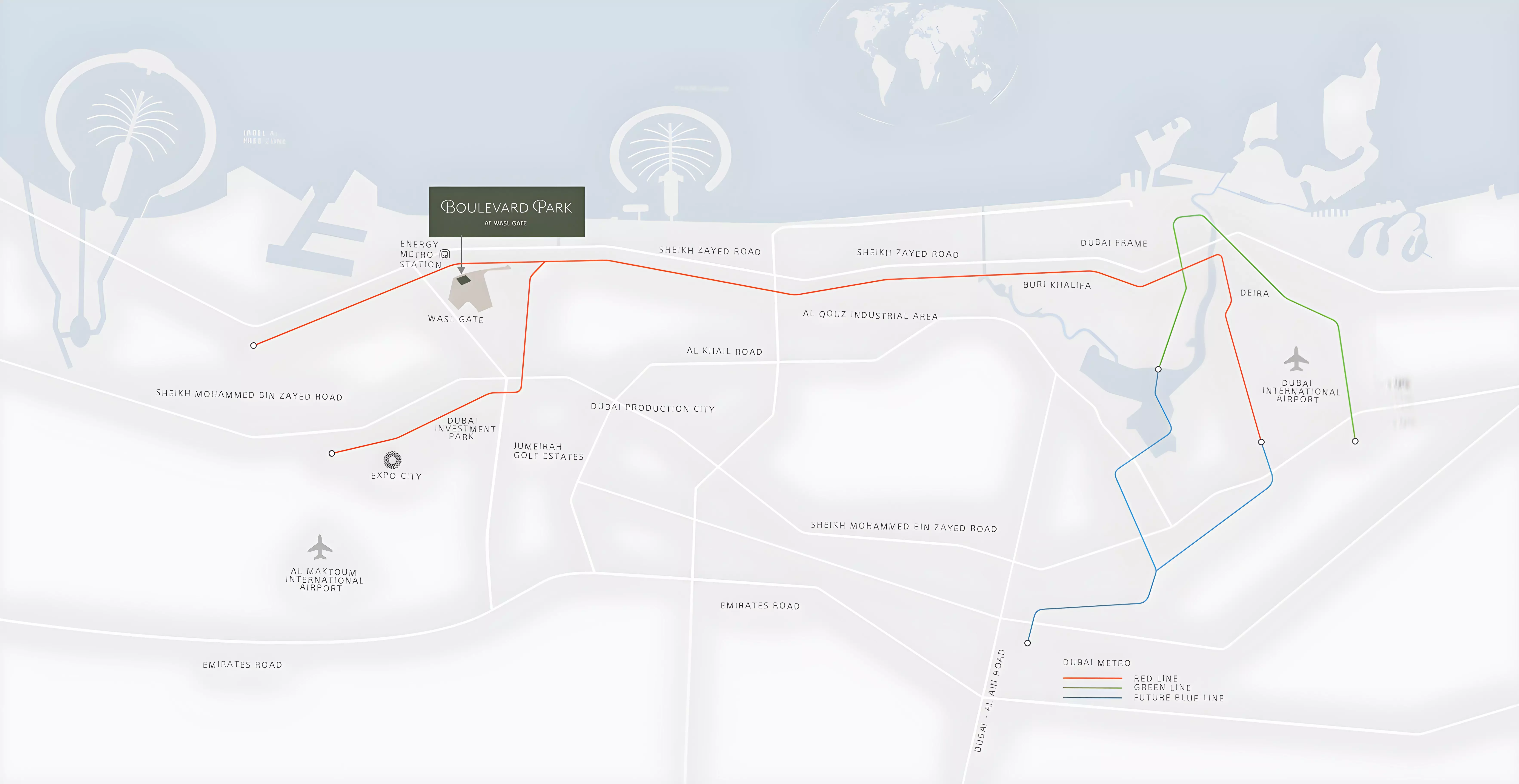 Image of Boulevard Park 2 by Wasl Properties