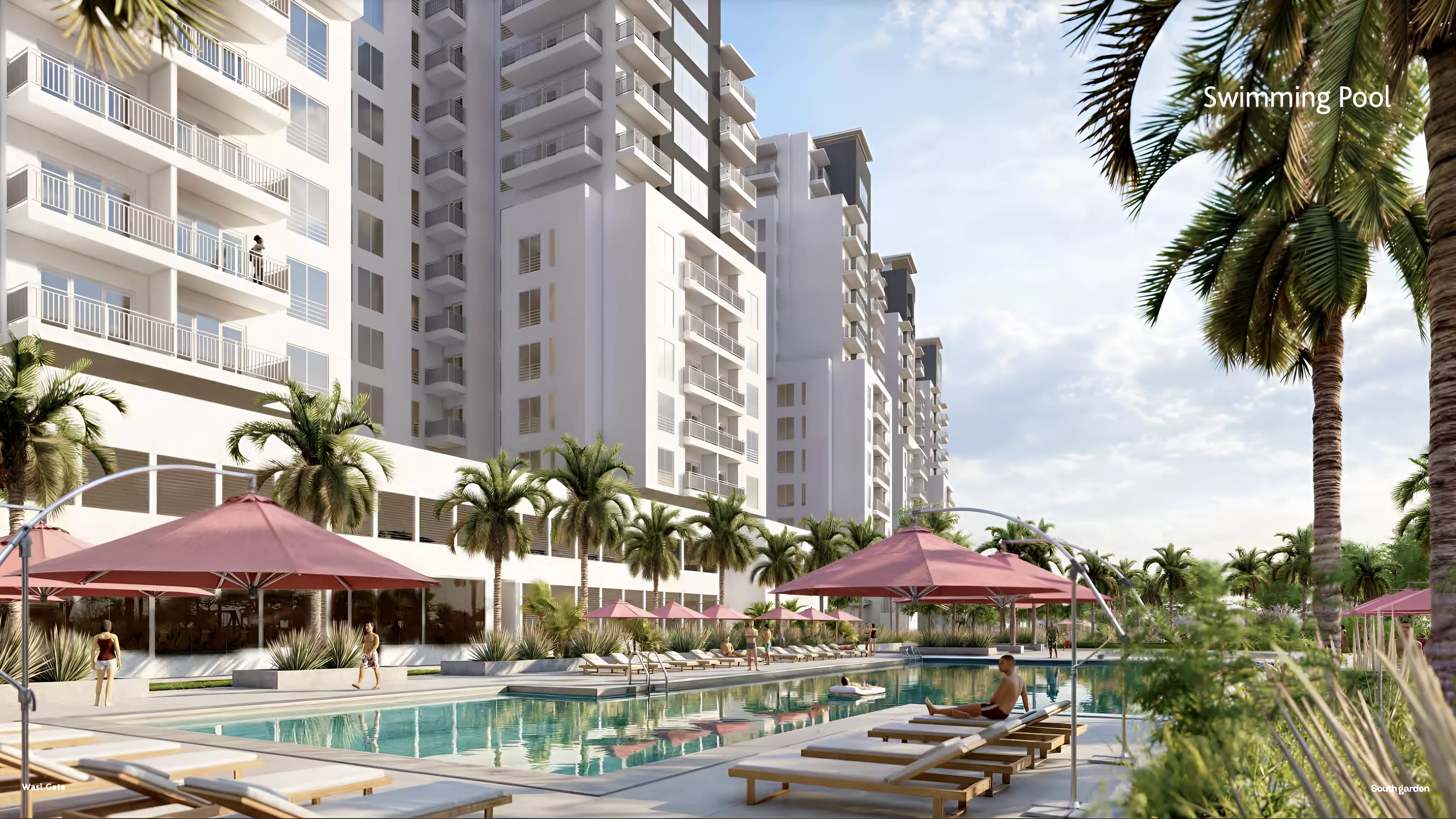 Изображение 6 из проекта South Garden A от застройщика Wasl Properties