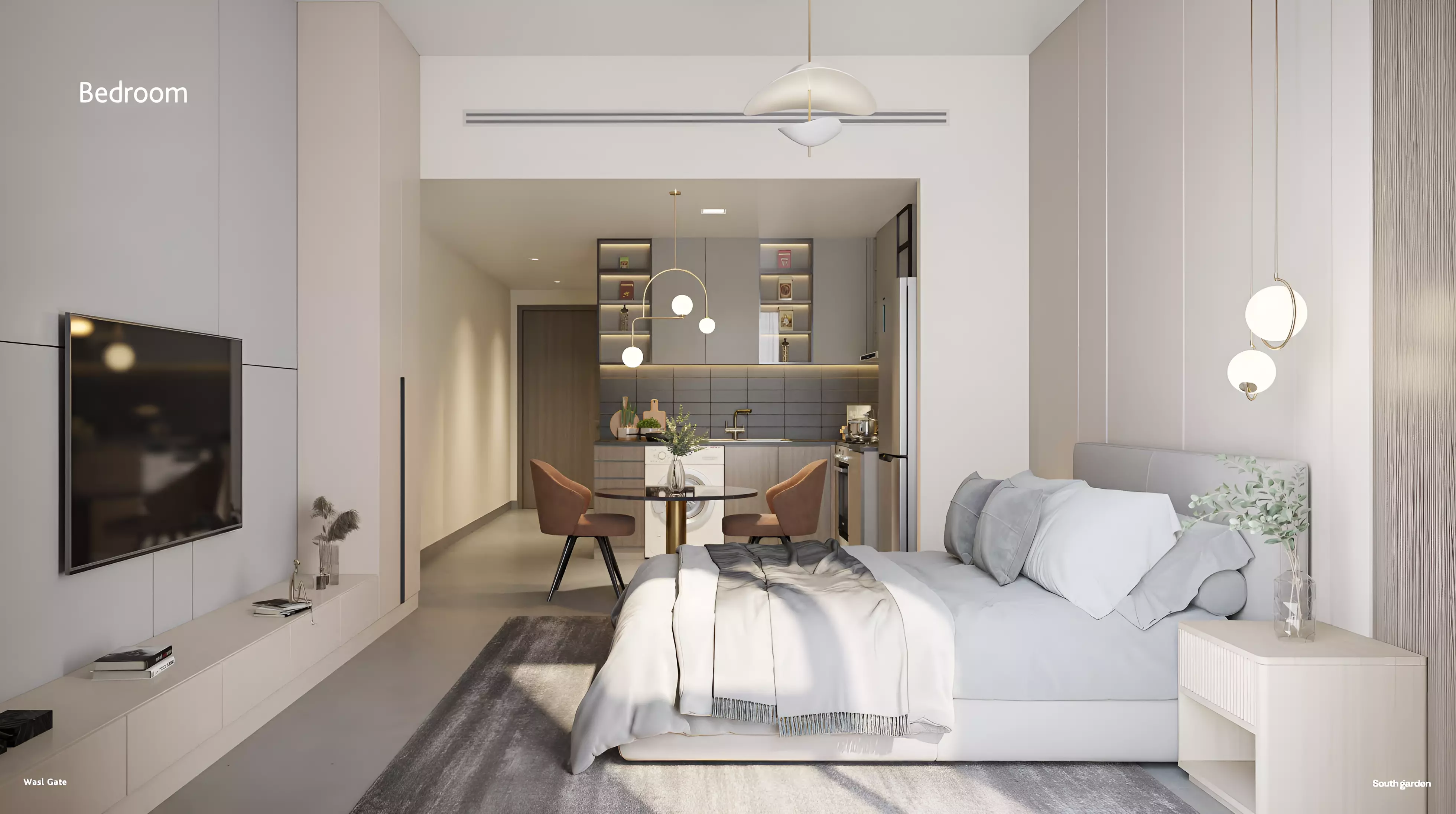 Изображение 4 из проекта South Garden A от застройщика Wasl Properties