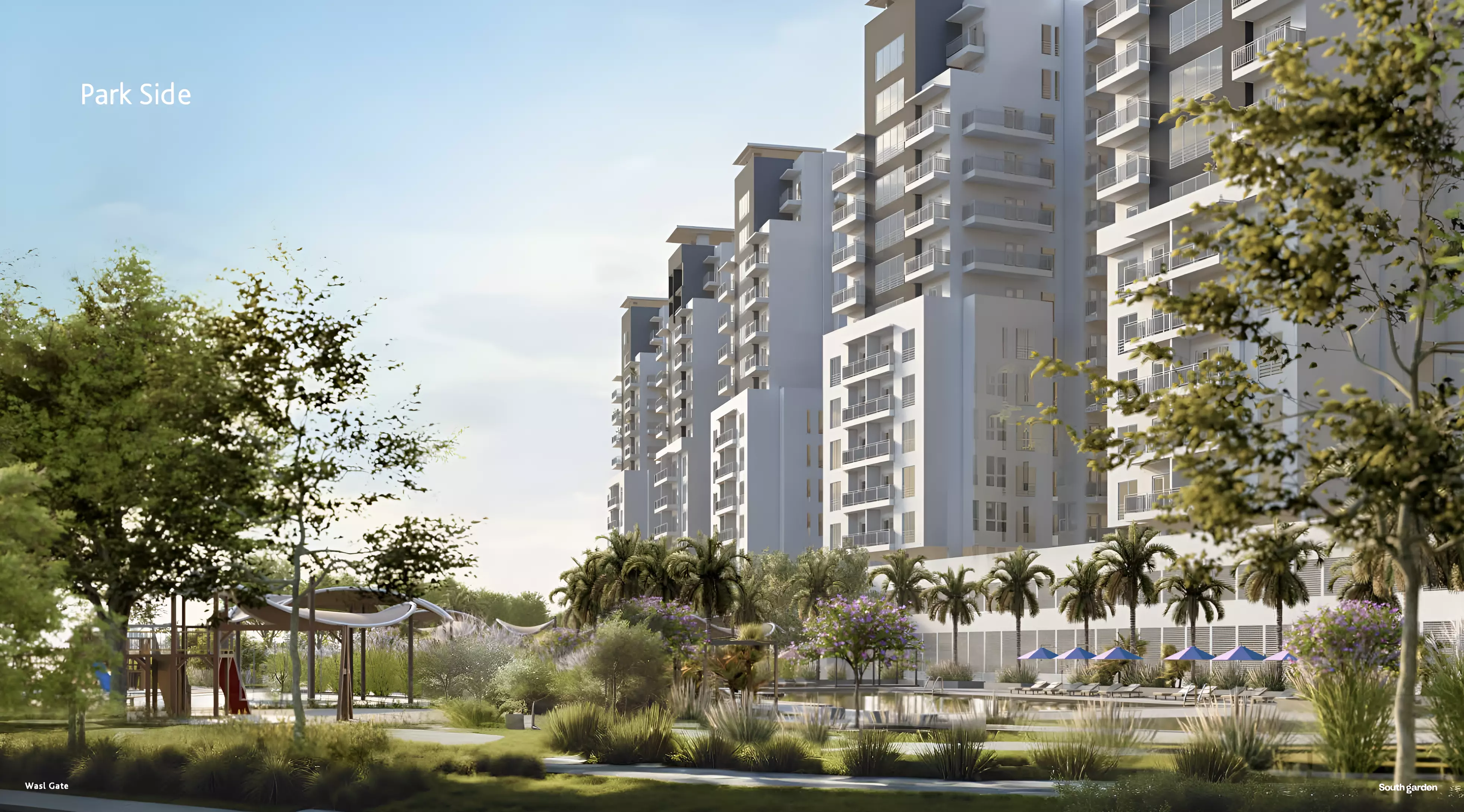 Изображение 7 из проекта South Garden A от застройщика Wasl Properties