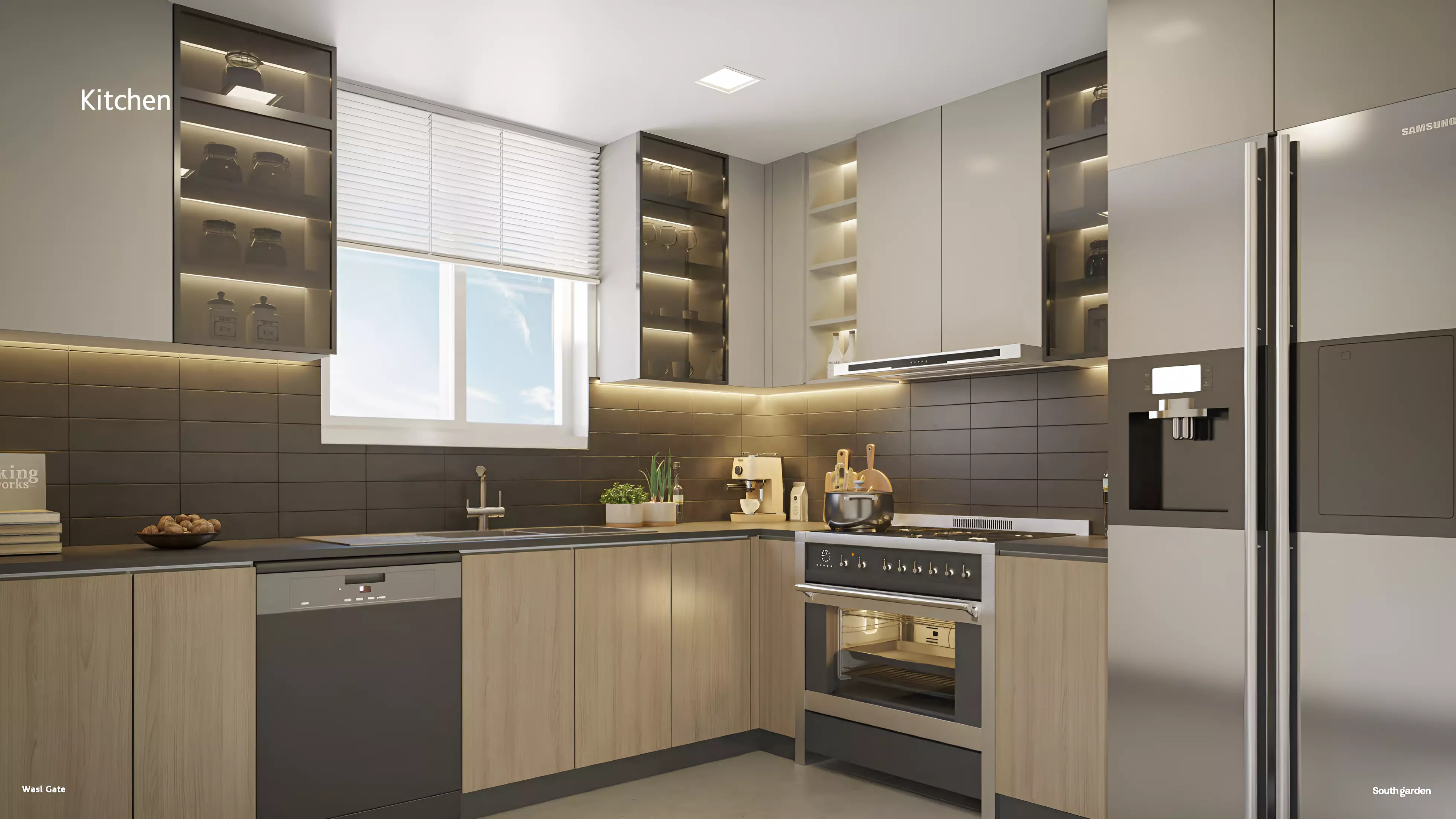 Изображение 5 из проекта South Garden A от застройщика Wasl Properties