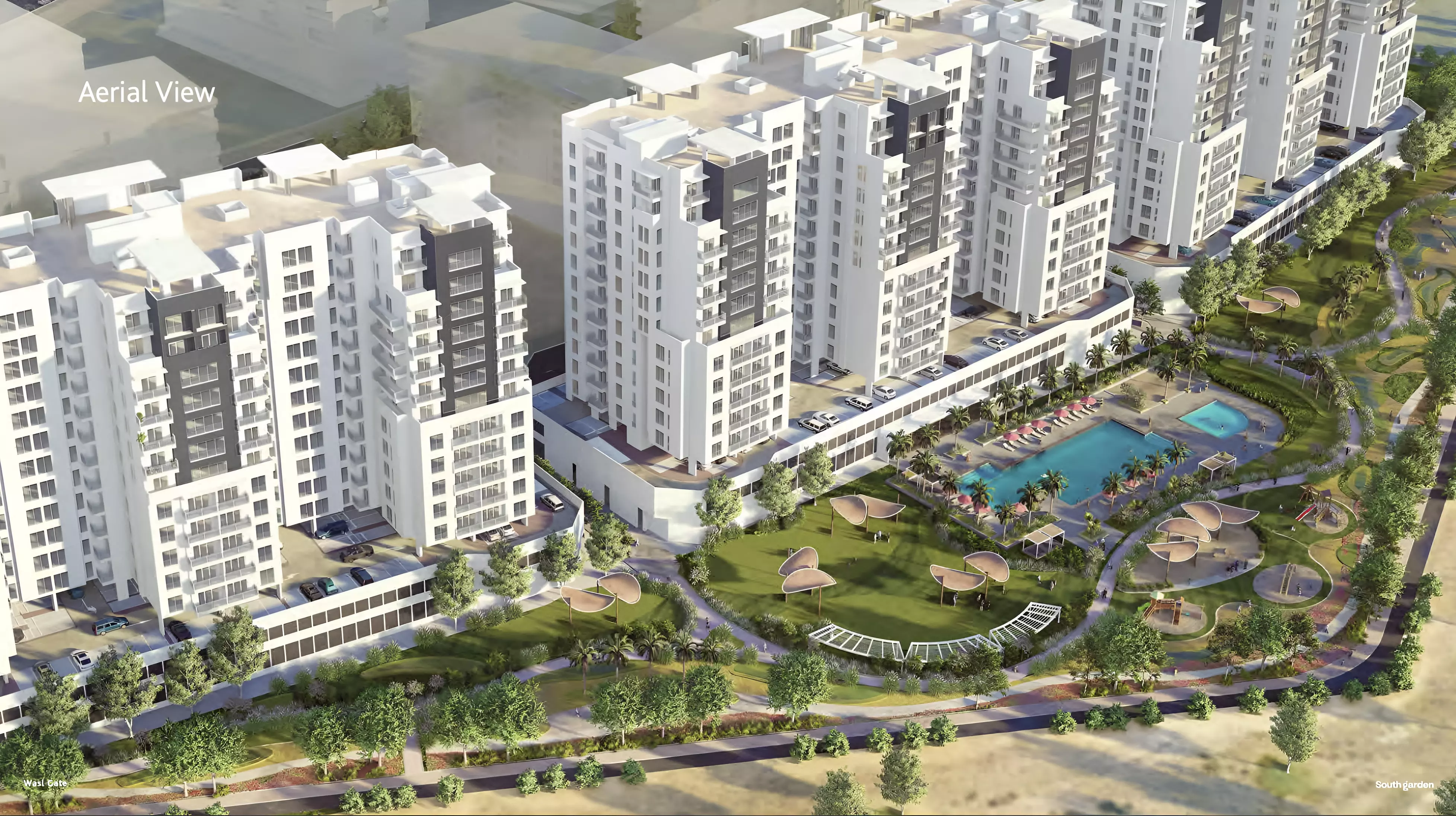 South Garden A от застройщика Wasl Properties