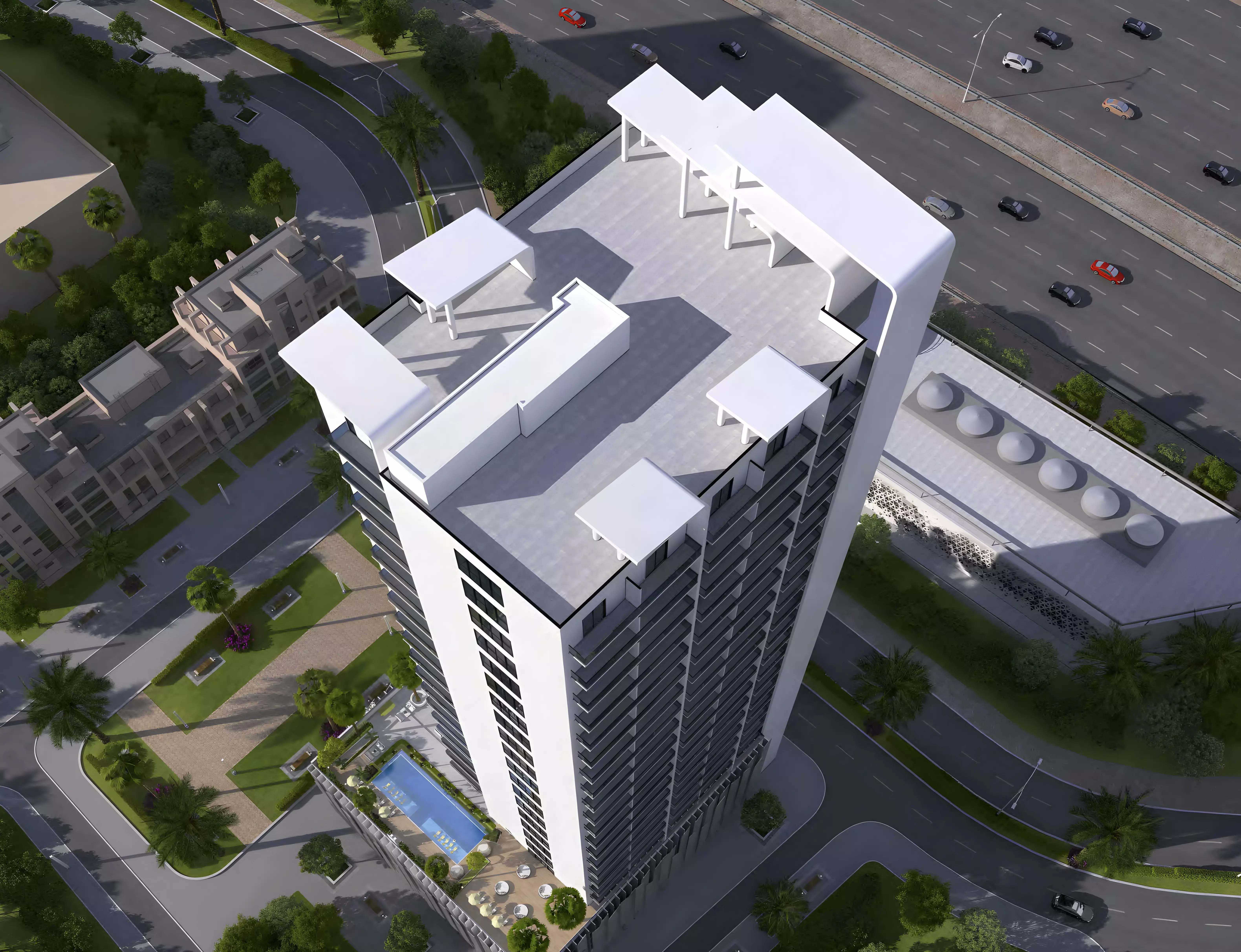Изображение 4 из проекта SVN Residences от застройщика Metrical Real Estate Development