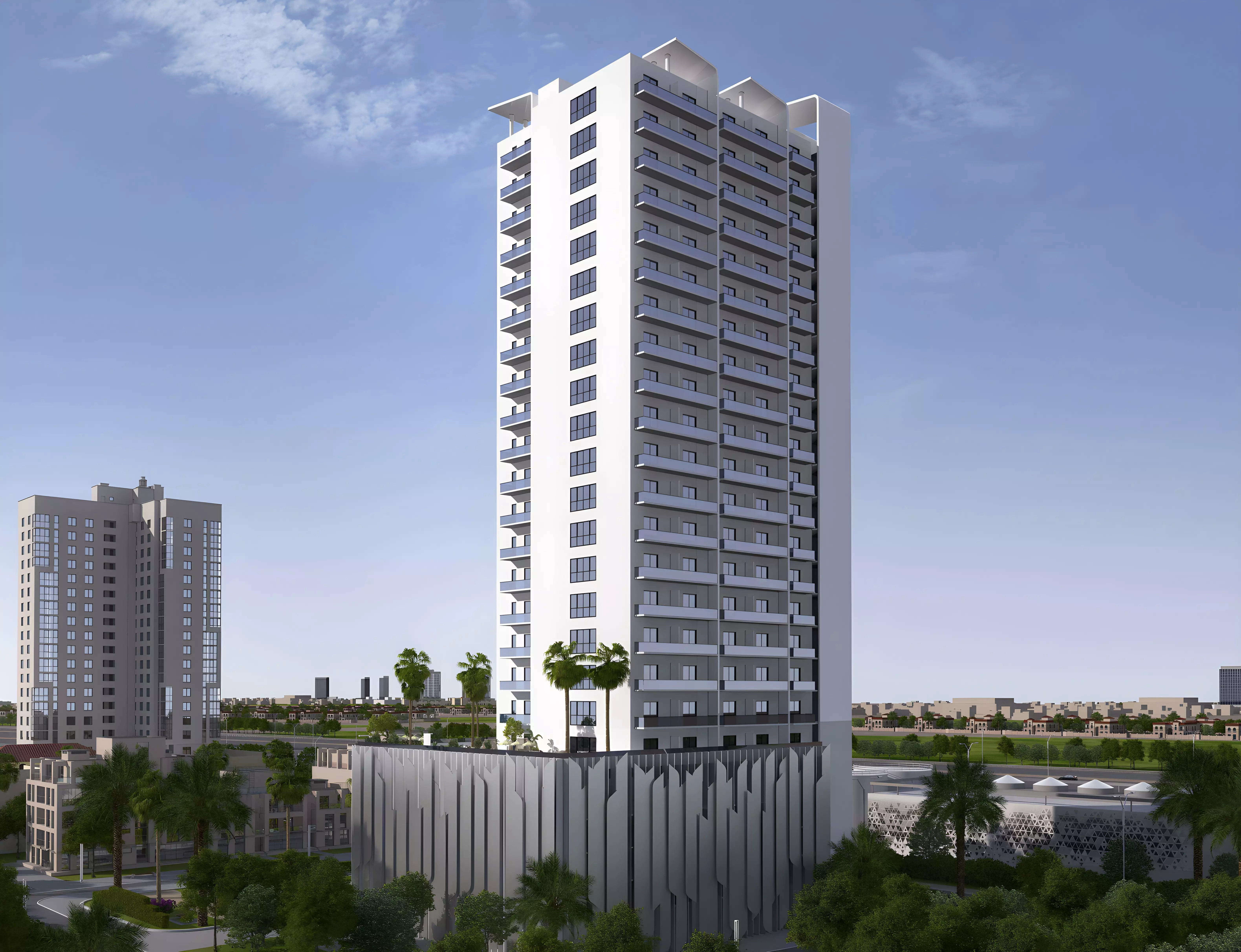 Изображение 2 из проекта SVN Residences от застройщика Metrical Real Estate Development