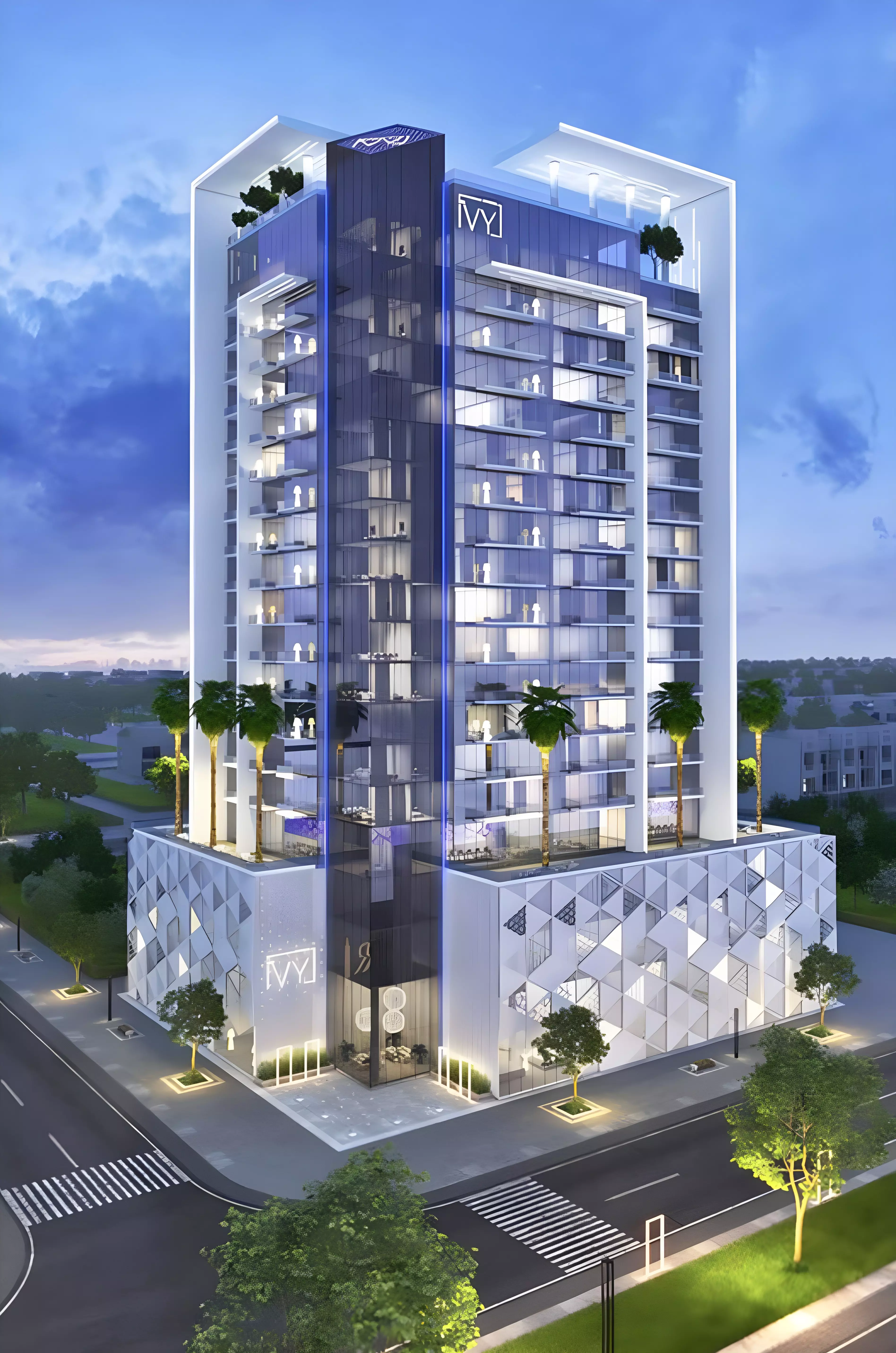 Изображение 3 из проекта The Ivy от застройщика Metrical Real Estate Development