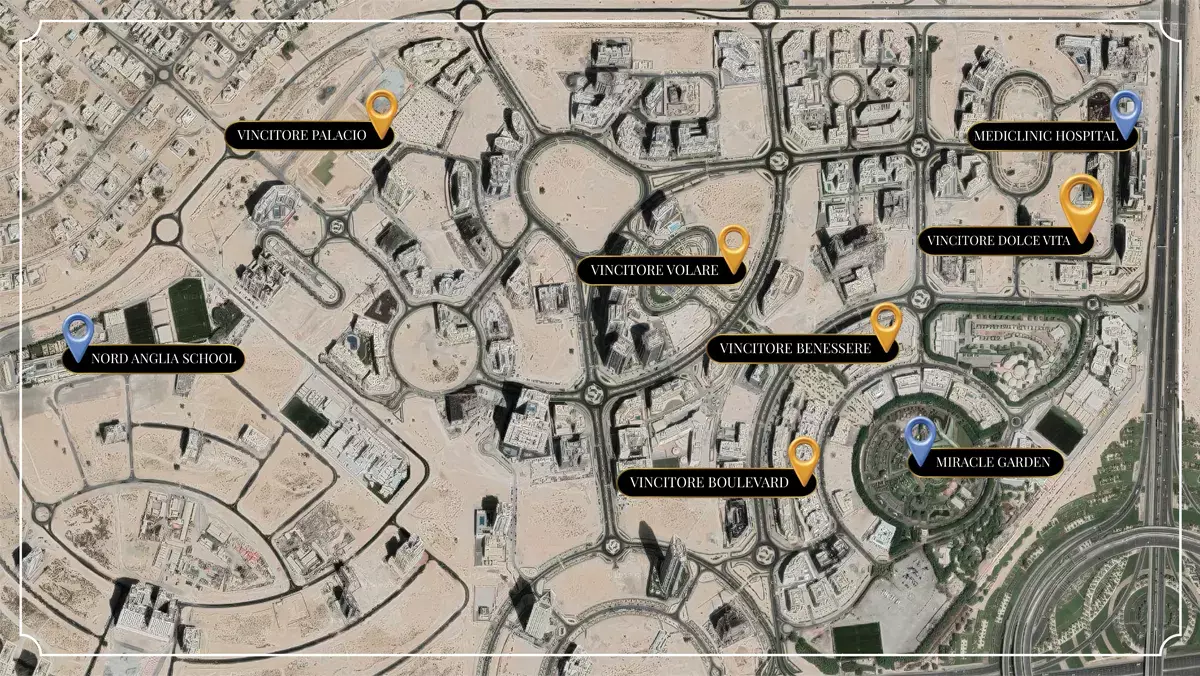 Image 8 of Vincitore Dolce Vita by Vincitore Real Estate Development