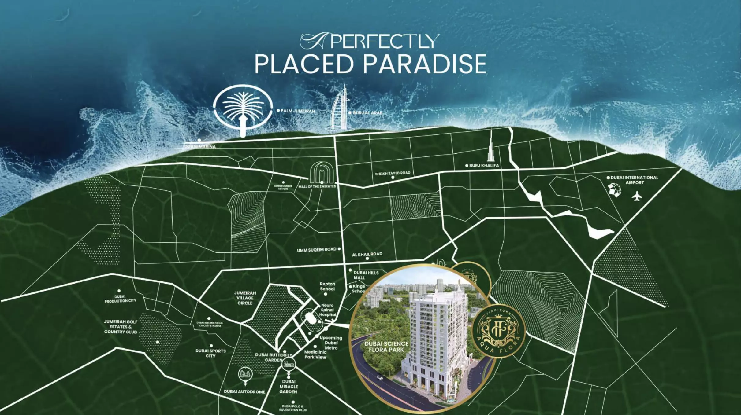 Image of Vincitore Aqua Flora by Vincitore Real Estate Development