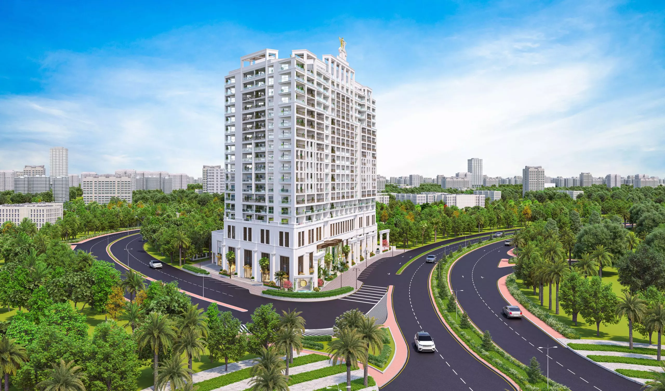 Image 4 of Vincitore Aqua Flora by Vincitore Real Estate Development