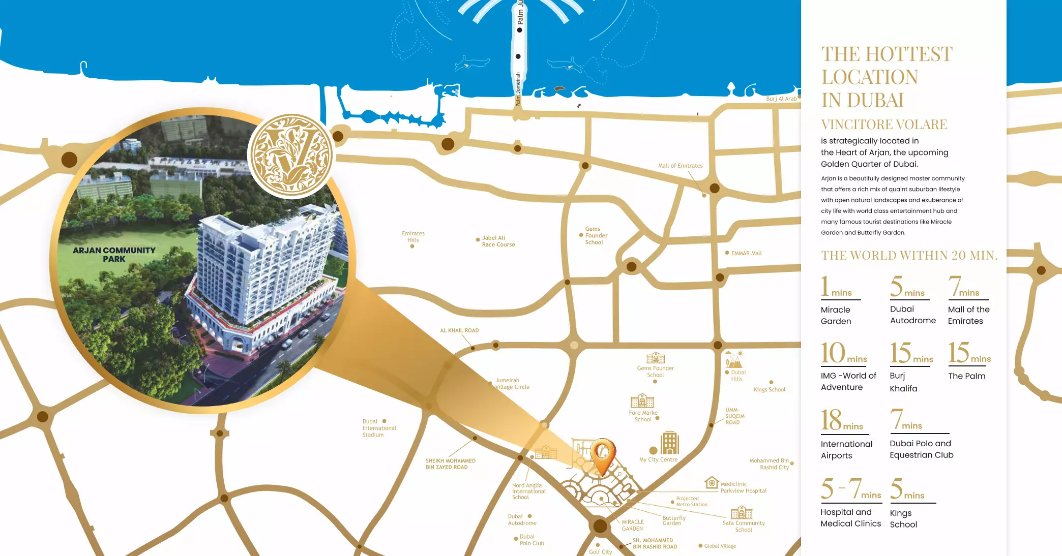 Image 7 of Vincitore Volare by Vincitore Real Estate Development