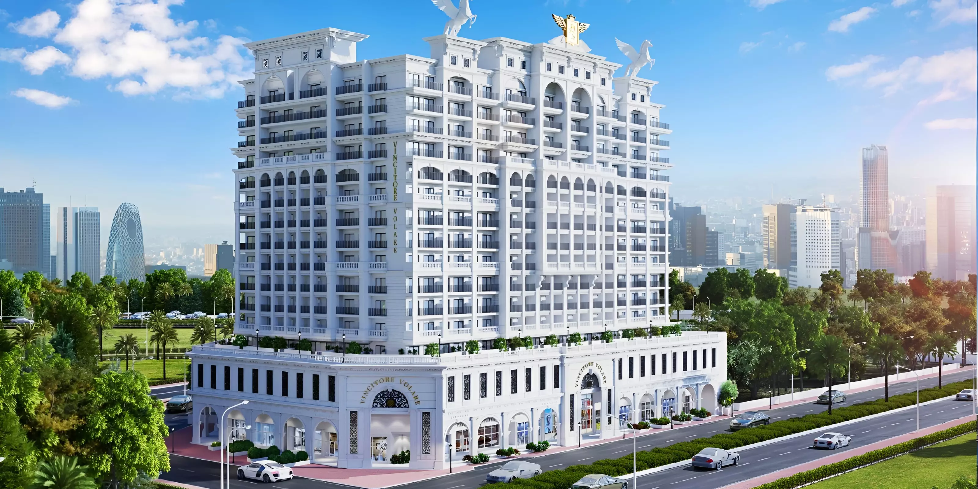 Изображение 8 из проекта Vincitore Volare от застройщика Vincitore Real Estate Development
