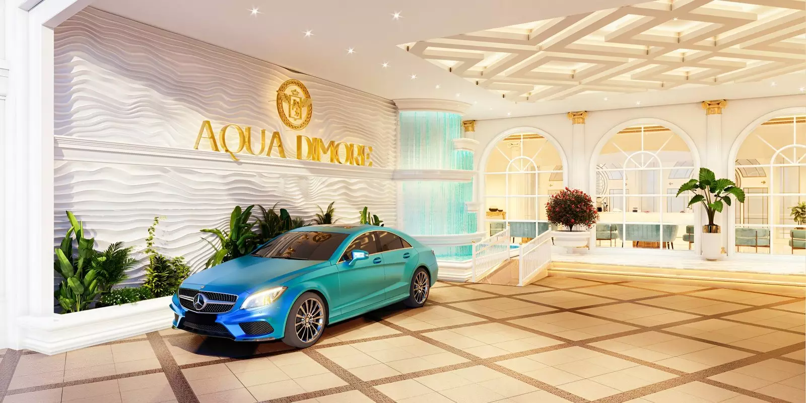 Vincitore Aqua Dimore Phase 2 By Vincitore от застройщика Vincitore Real Estate Development