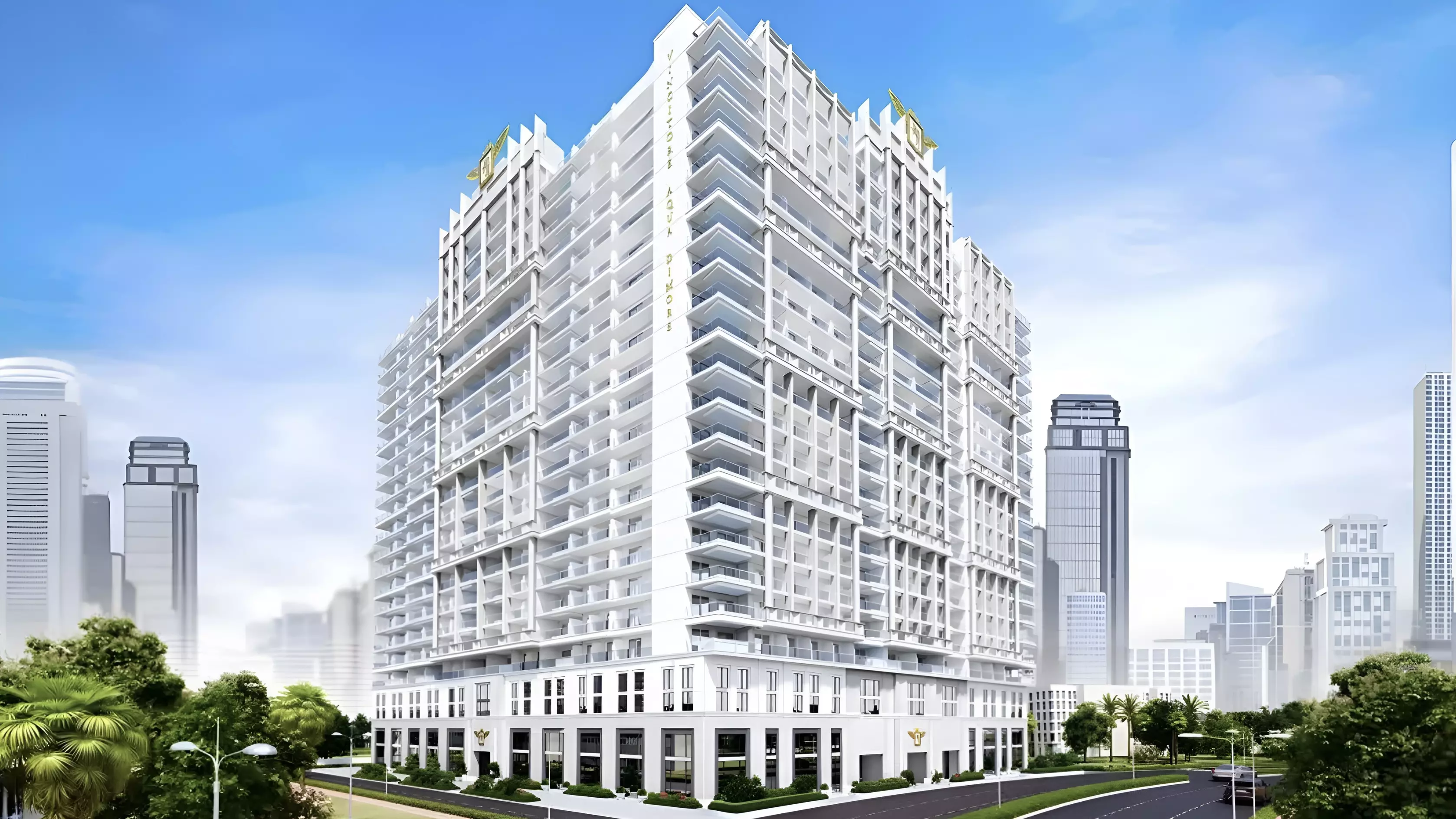 Изображение 2 из проекта Vincitore Aqua Dimore Phase 2 By Vincitore от застройщика Vincitore Real Estate Development