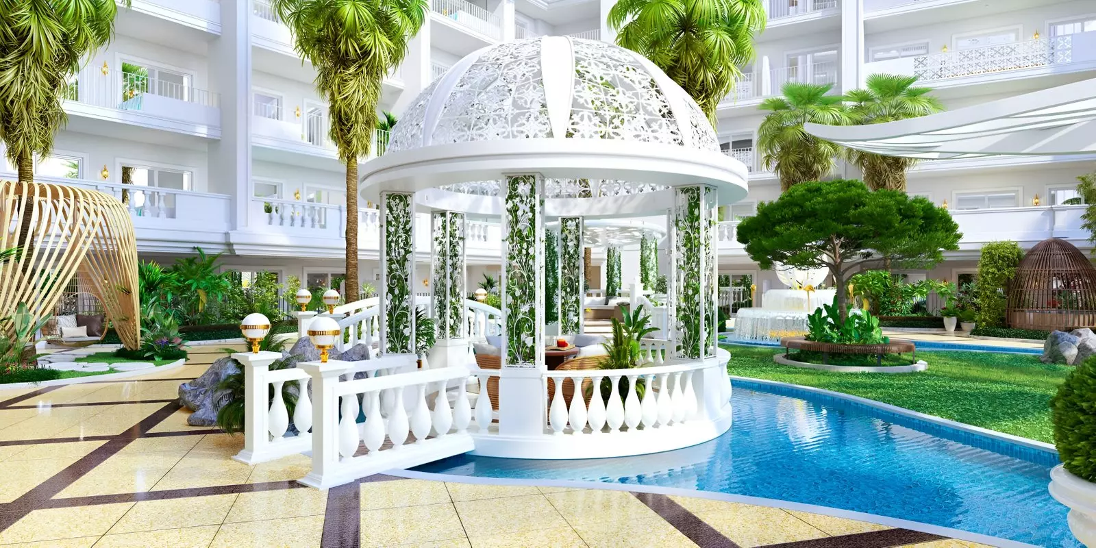 Изображение 3 из проекта Vincitore Aqua Dimore Phase 2 By Vincitore от застройщика Vincitore Real Estate Development