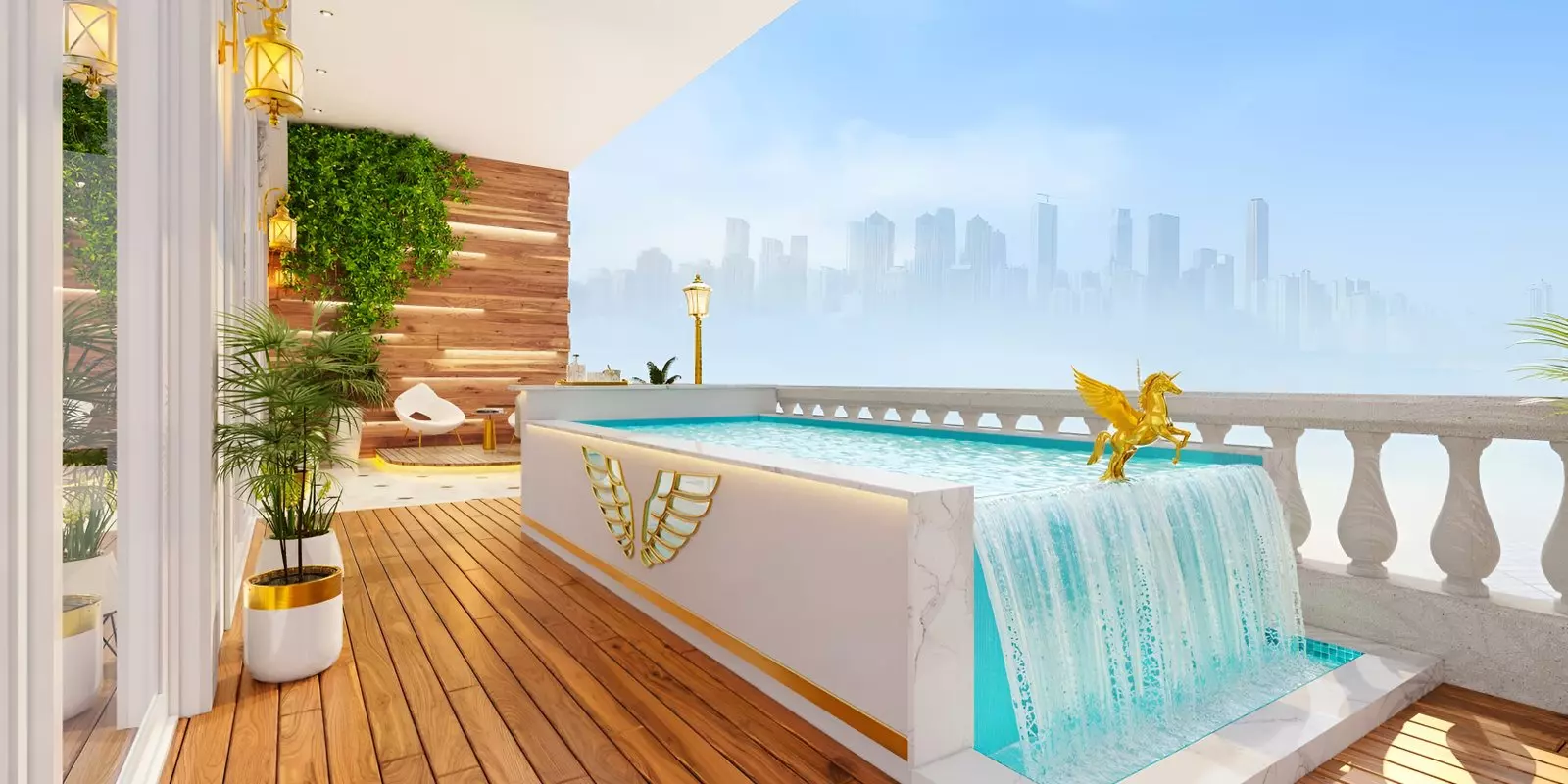 Изображение 4 из проекта Vincitore Aqua Dimore Phase 2 By Vincitore от застройщика Vincitore Real Estate Development