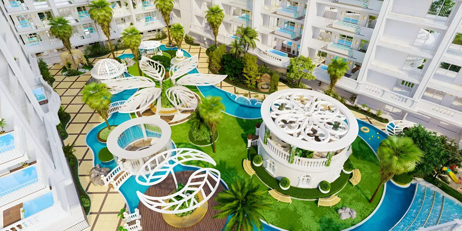 Изображение 5 из проекта Vincitore Aqua Dimore Phase 2 By Vincitore от застройщика Vincitore Real Estate Development