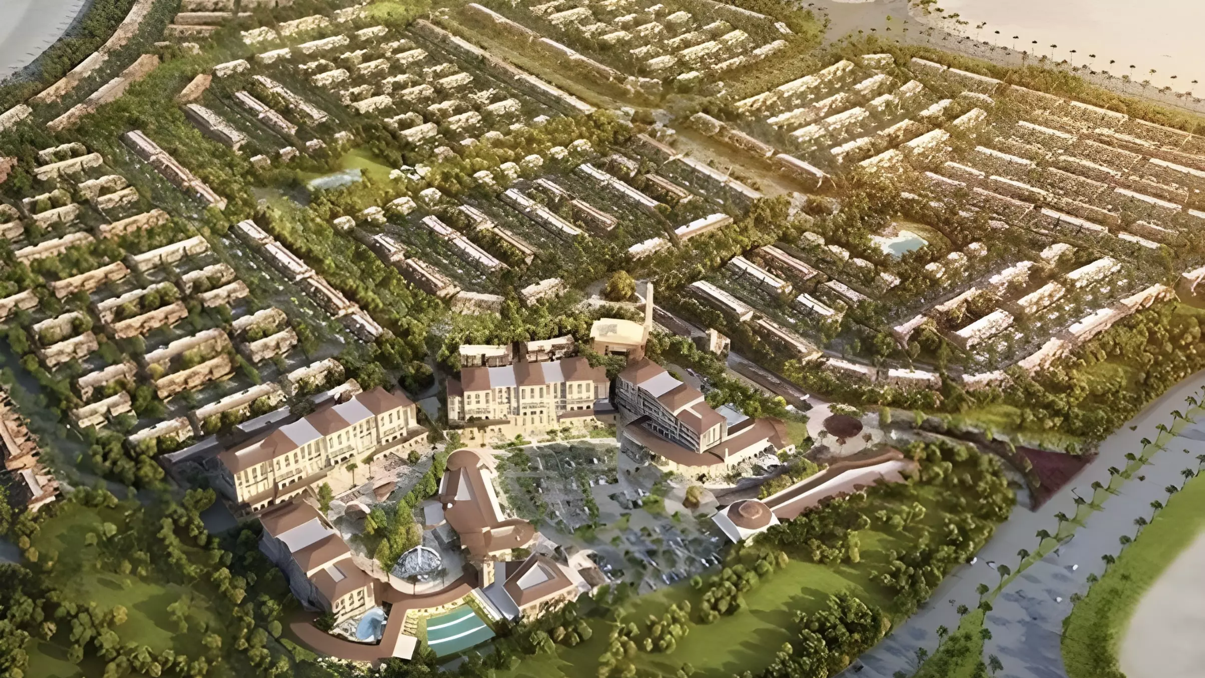 Изображение 1 из проекта Vincitore The House от застройщика Vincitore Real Estate Development