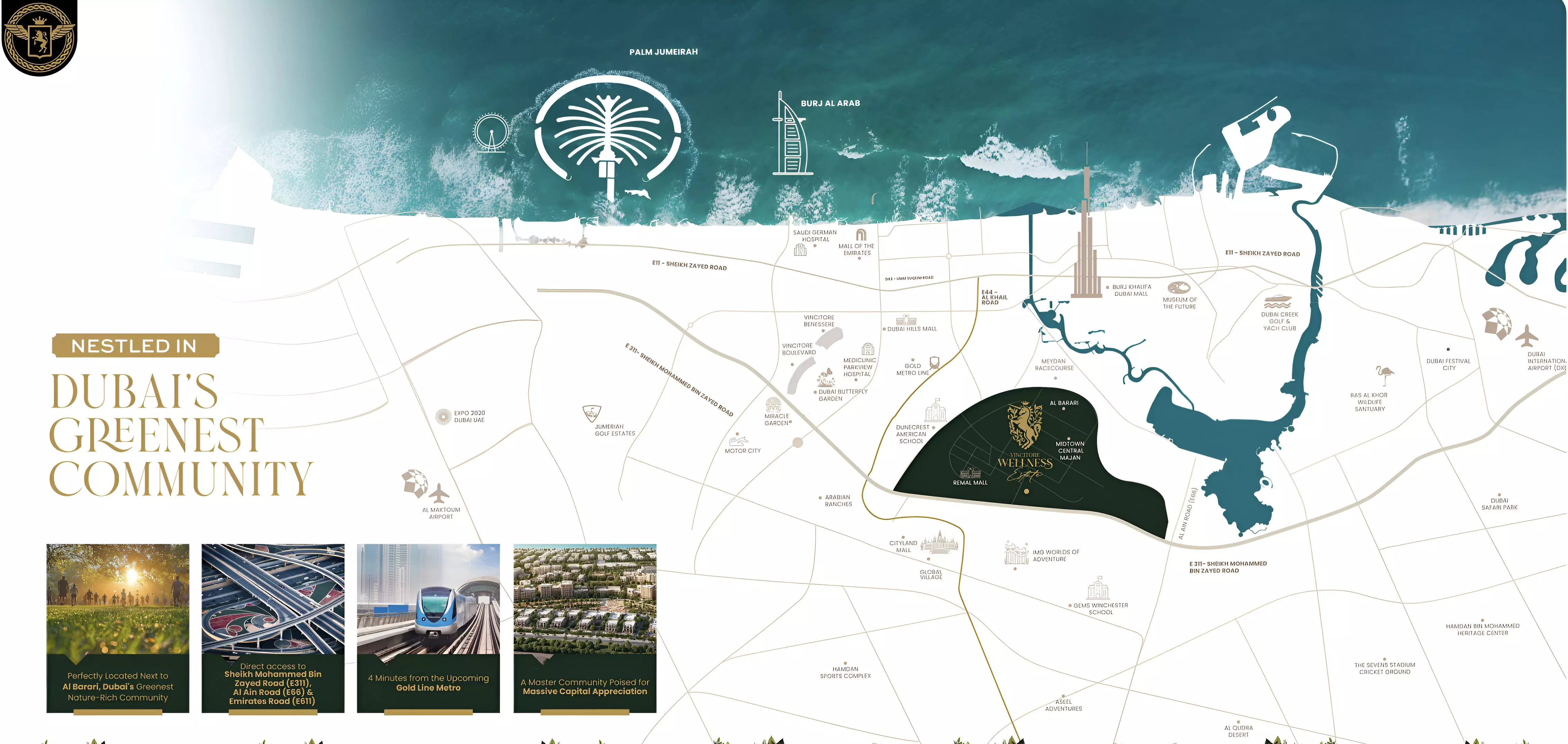 Image of Vincitore Wellness Estate by Vincitore Real Estate Development