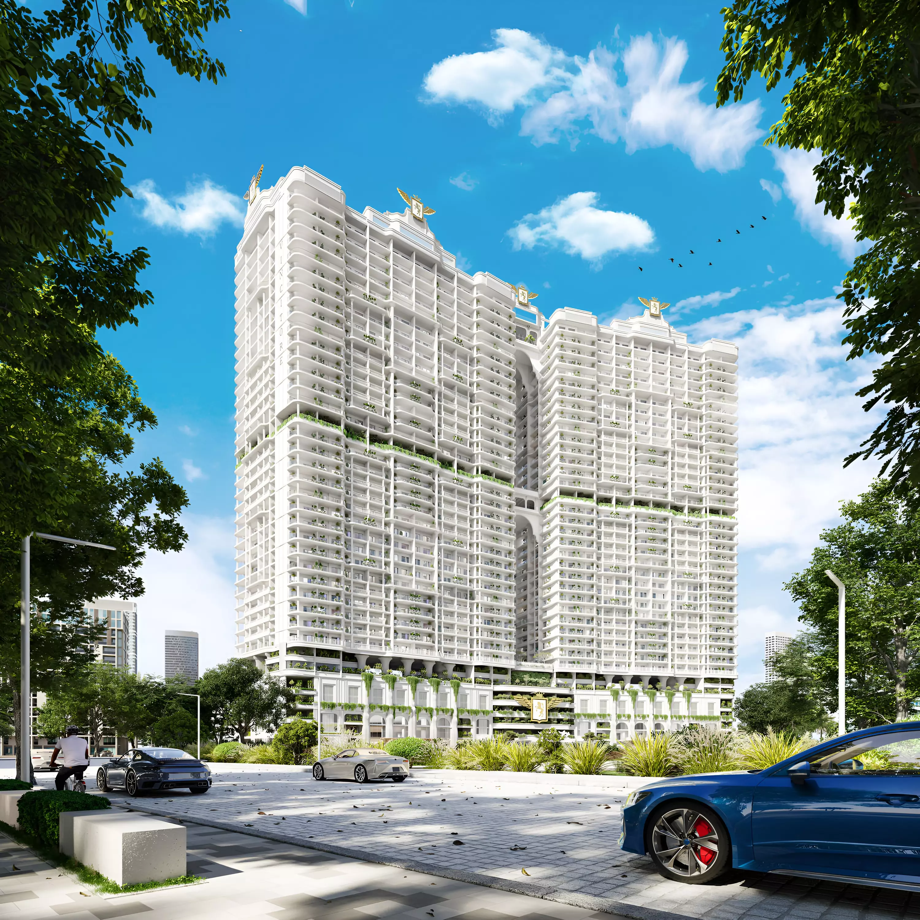 Image 2 of Vincitore Wellness Estate by Vincitore Real Estate Development