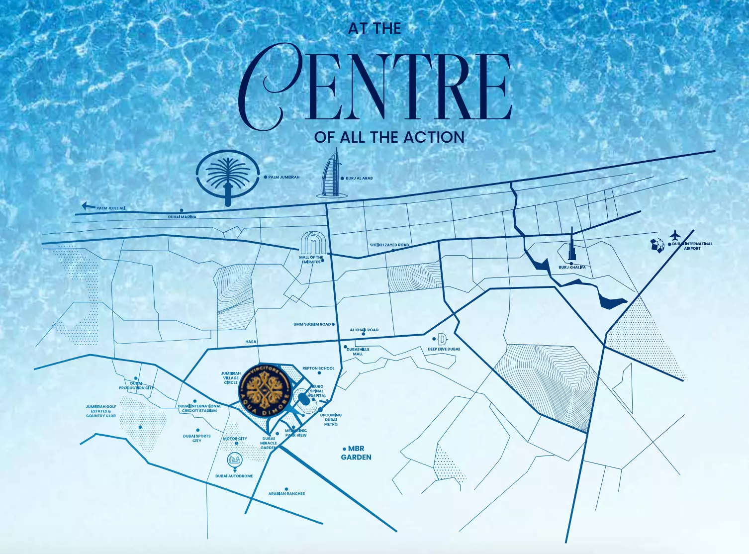 Image 4 of Vincitore Aqua Dimore by Vincitore Real Estate Development