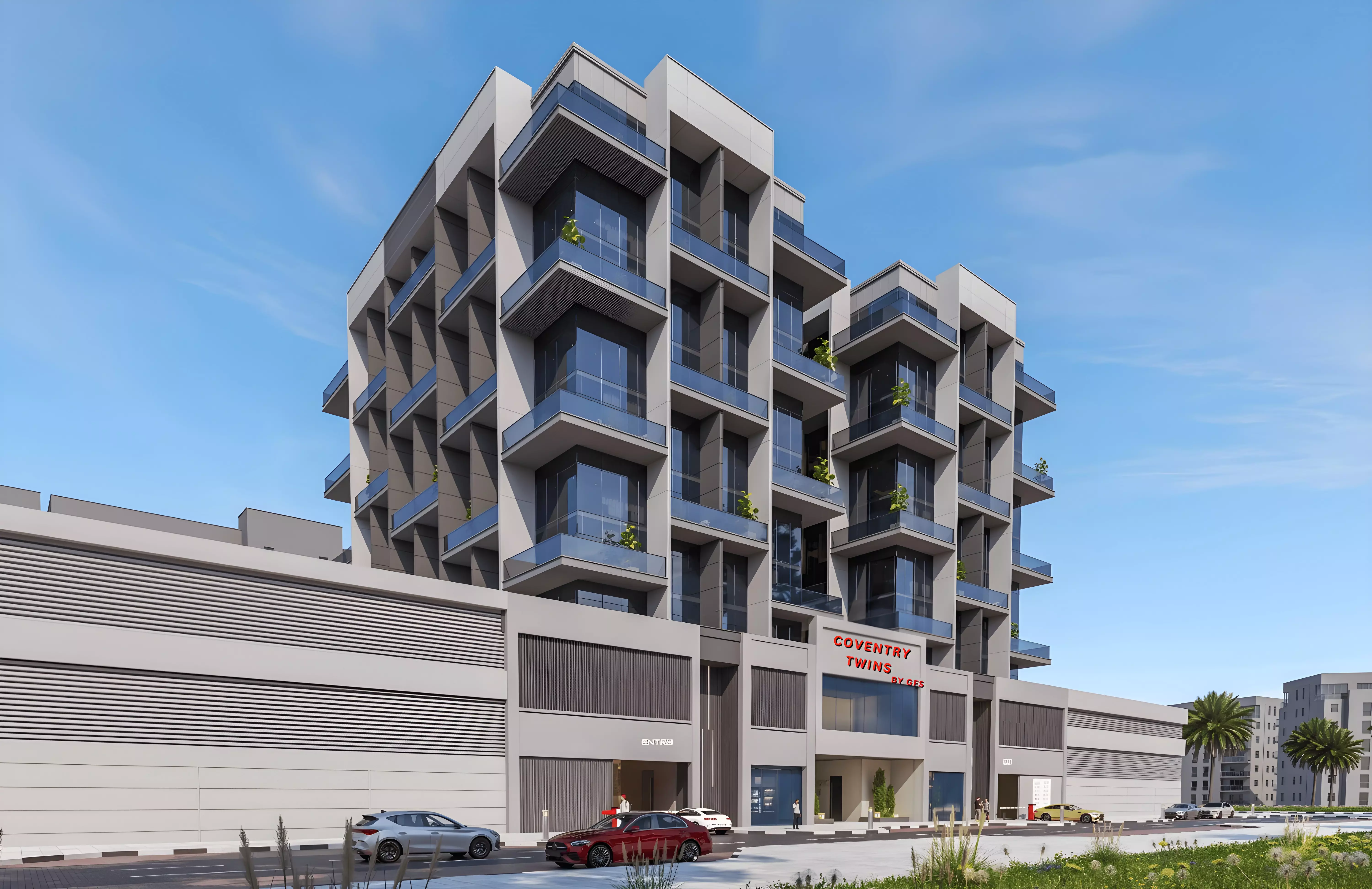 Coventry Twins by GFS Developers
