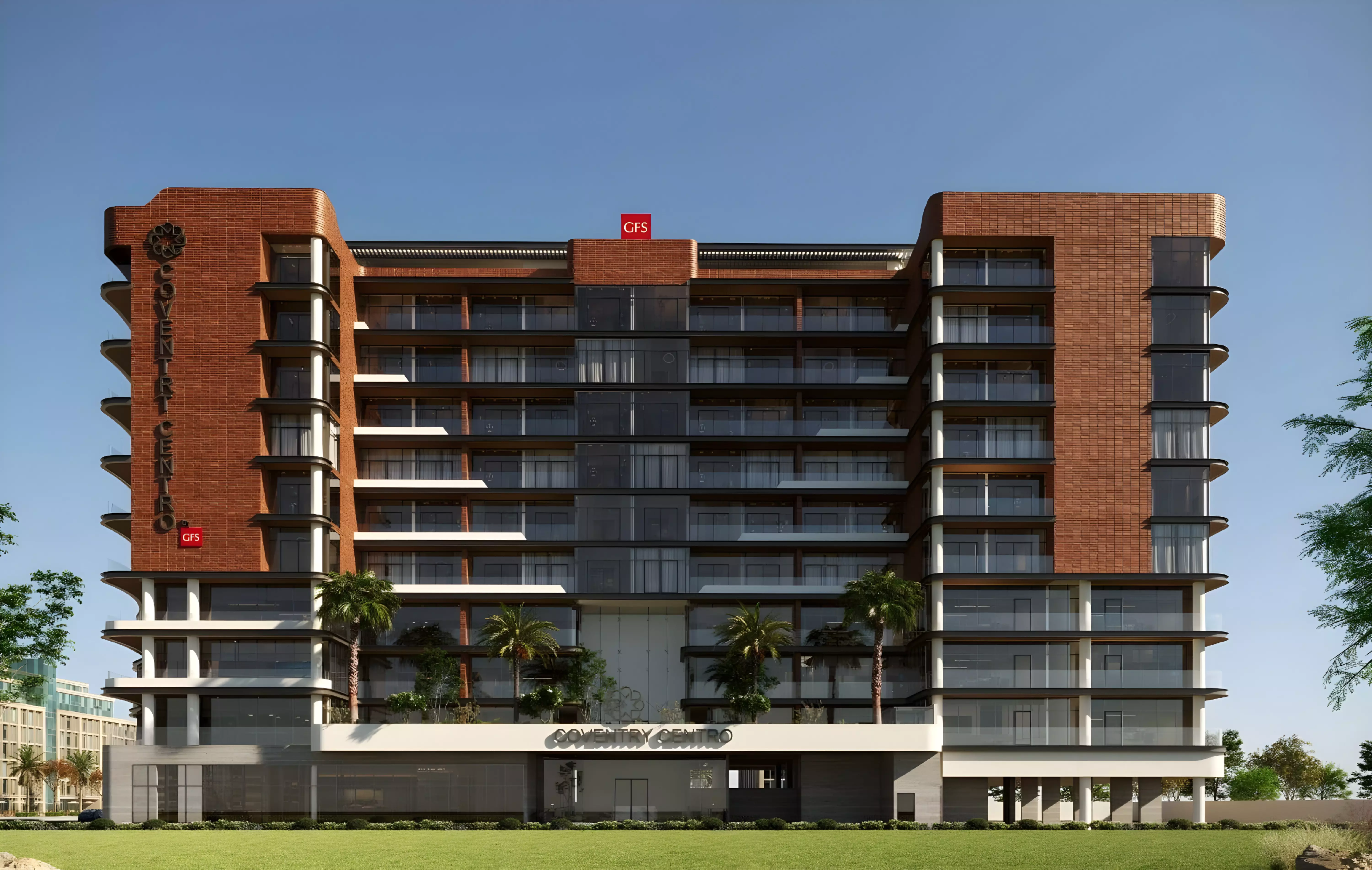 Coventry Centro от застройщика GFS Developers